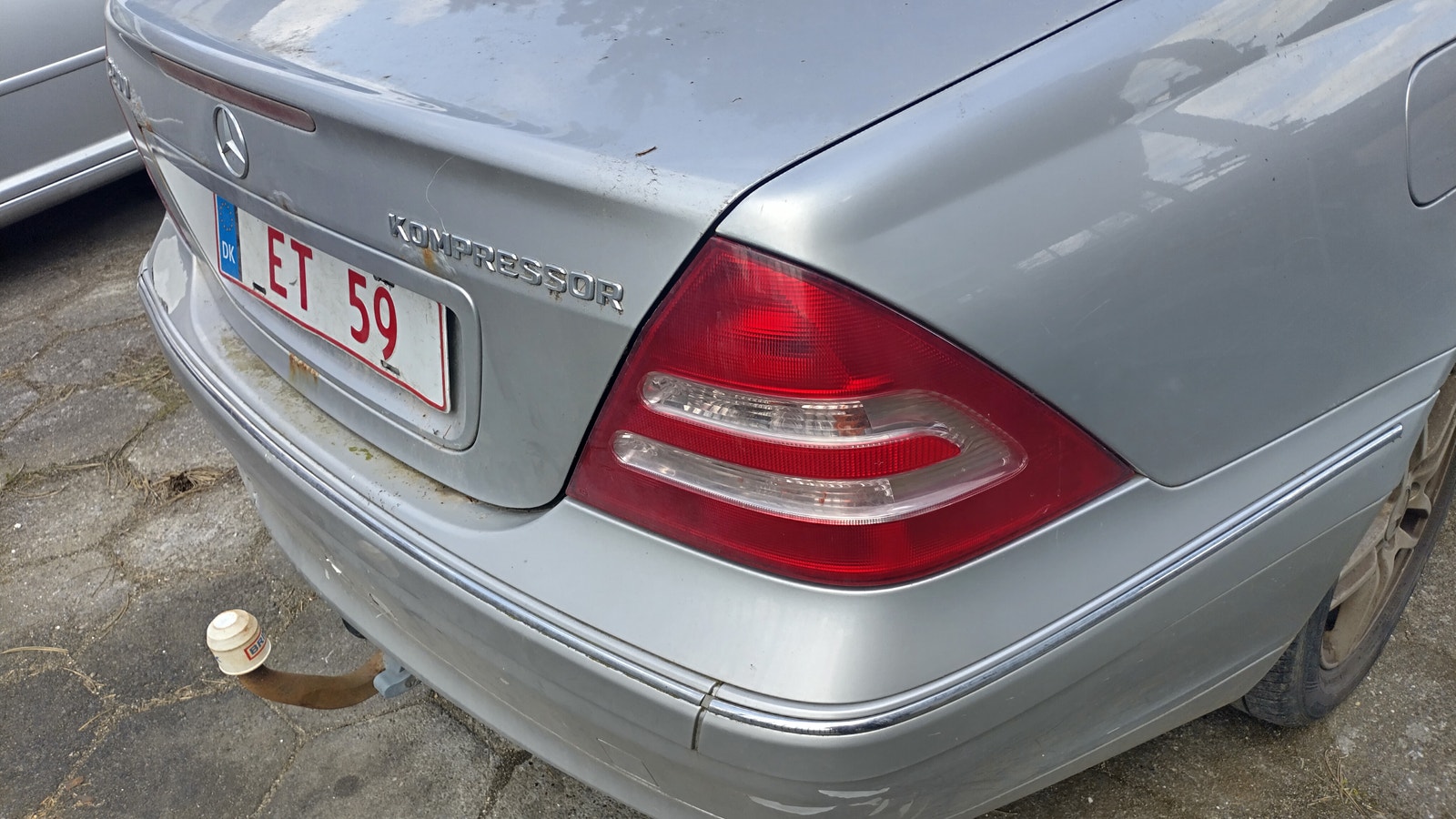 Mercedes C200 til salg hos Nabilli