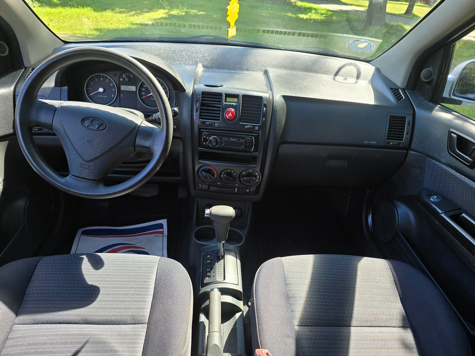 Hyundai Getz – billede 8