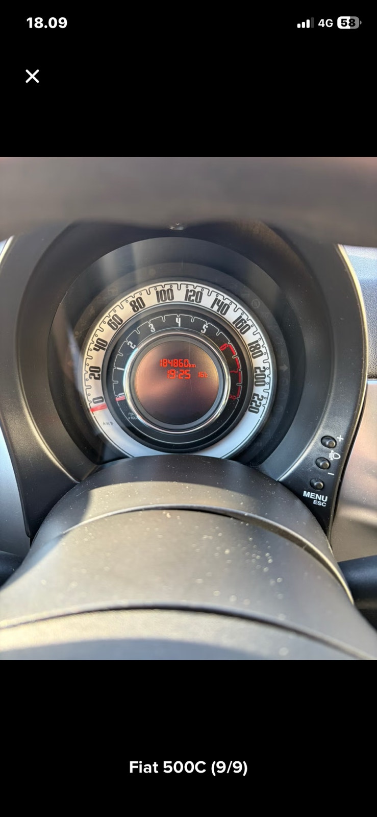 Fiat 500C – billede 9