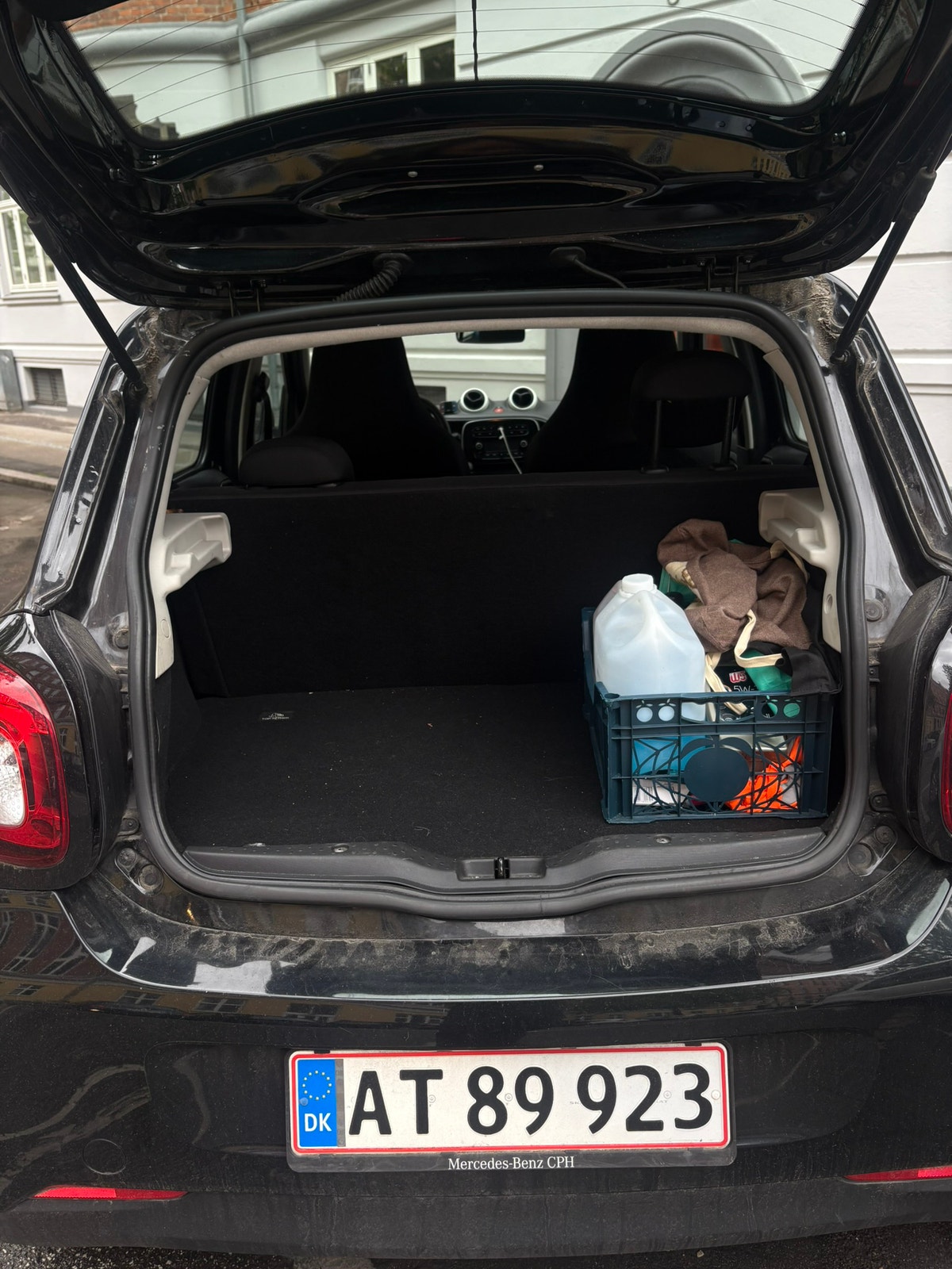 Smart Forfour – billede 5