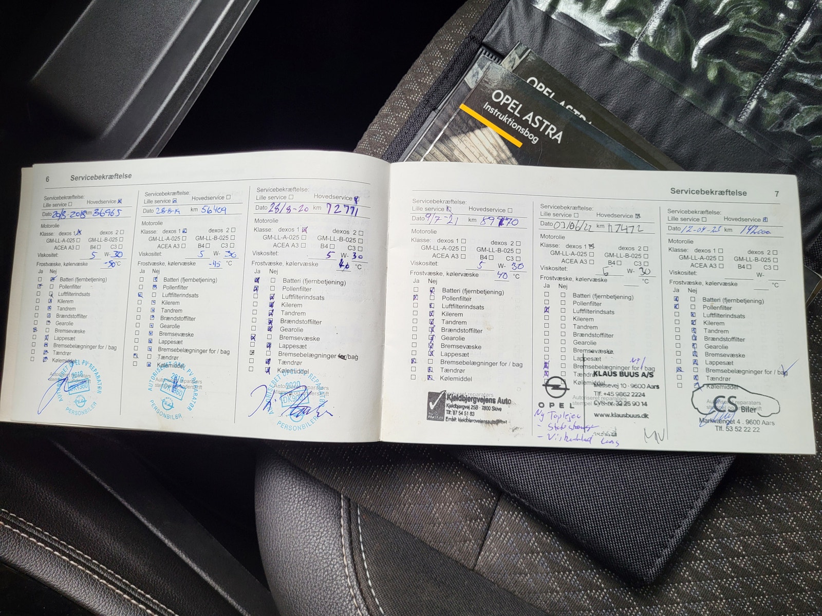 Opel Astra – billede 11