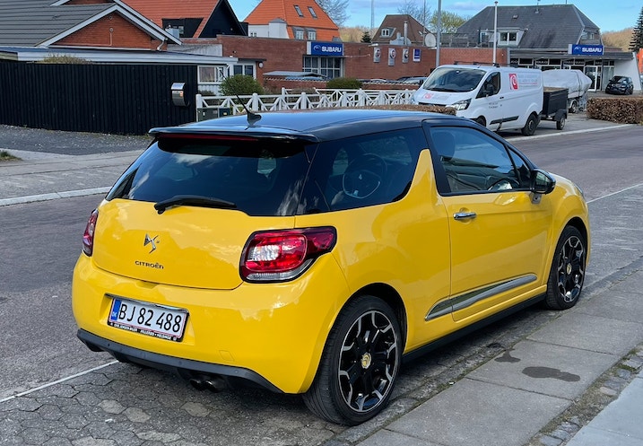 Citroen DS3 til salg hos Nabilli