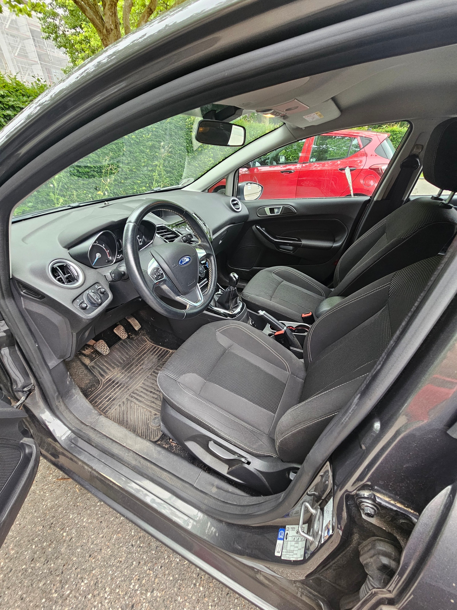 Ford Fiesta til salg hos Nabilli
