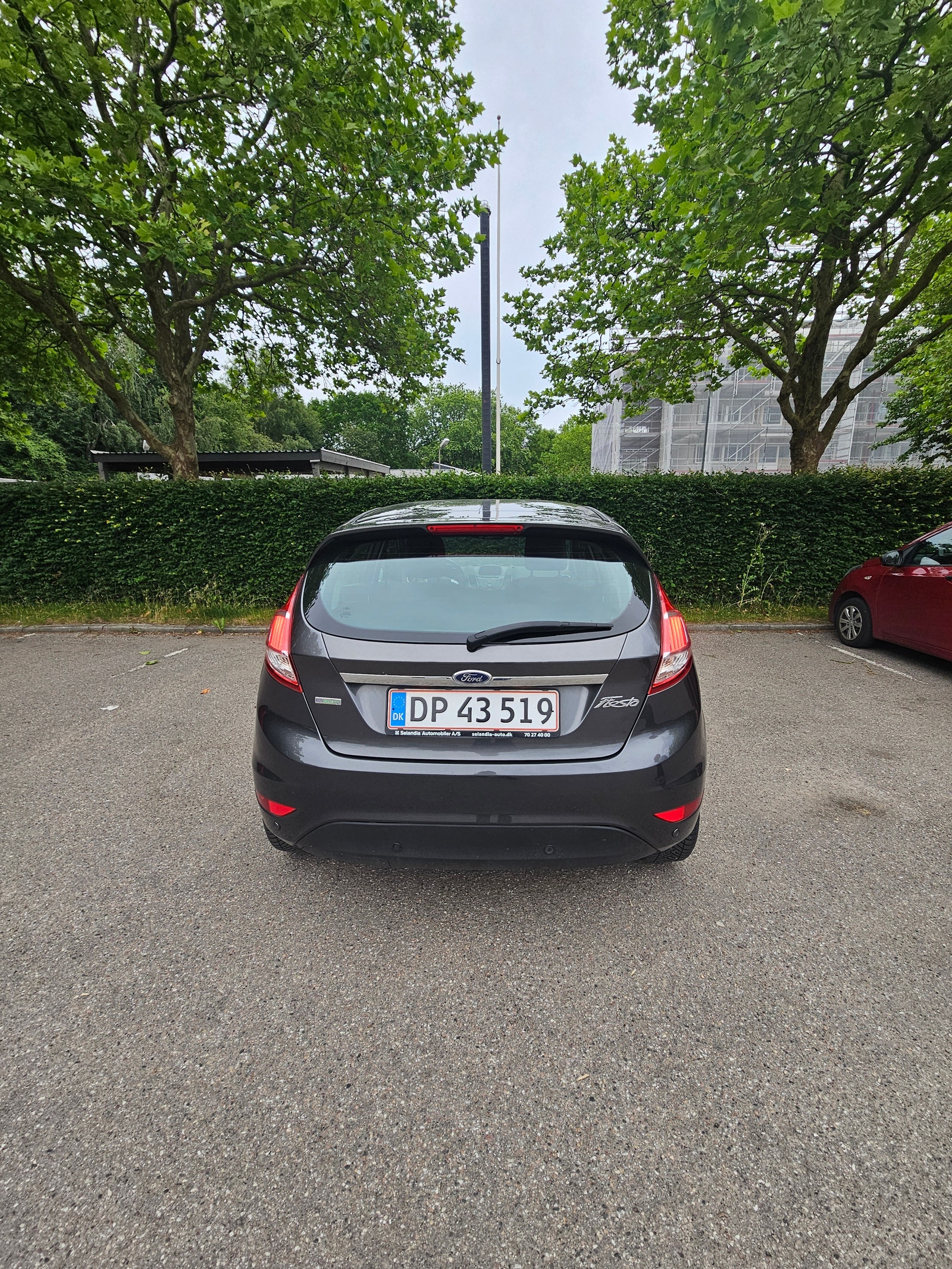 Ford Fiesta til salg hos Nabilli
