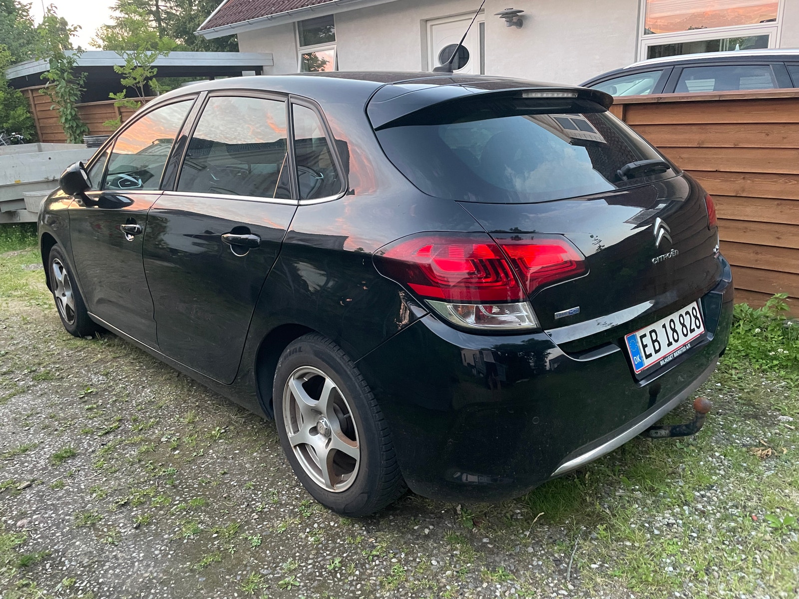 Citroen C4 til salg hos Nabilli