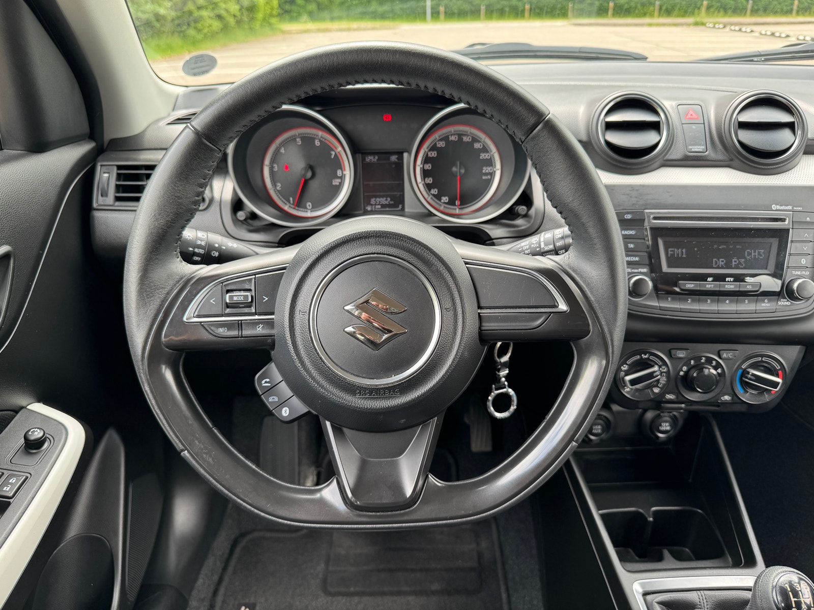 Suzuki Swift til salg hos Nabilli