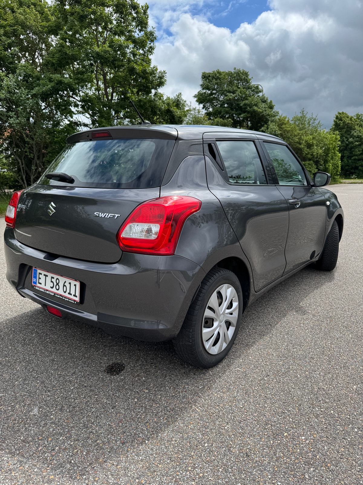Suzuki Swift til salg hos Nabilli