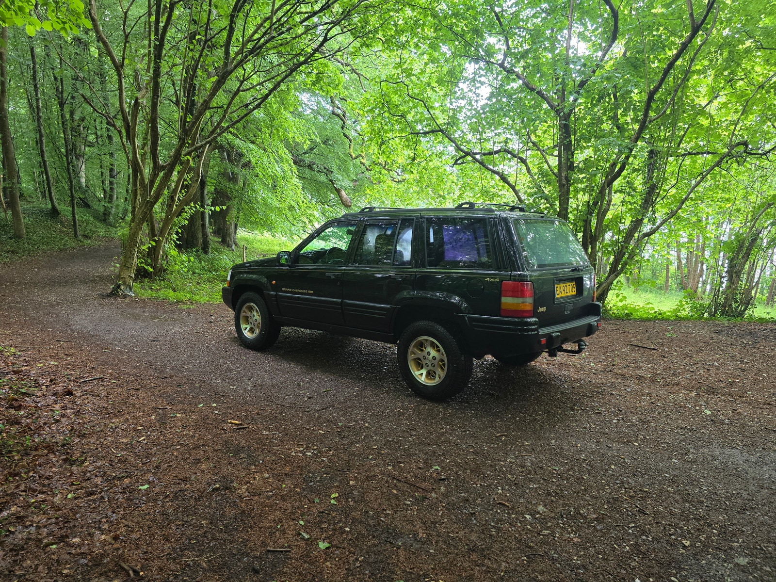 Jeep Grand Cherokee – billede 2