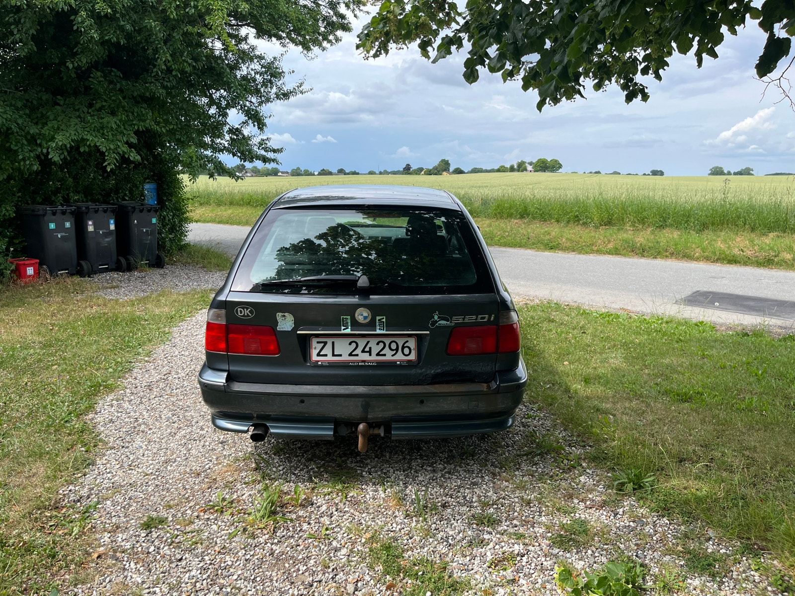 BMW 520i – billede 8