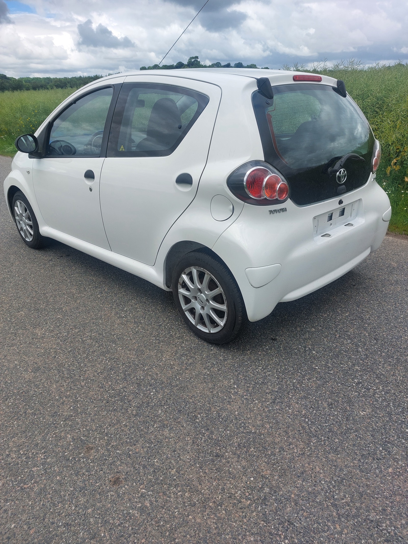 Toyota Aygo til salg hos Nabilli
