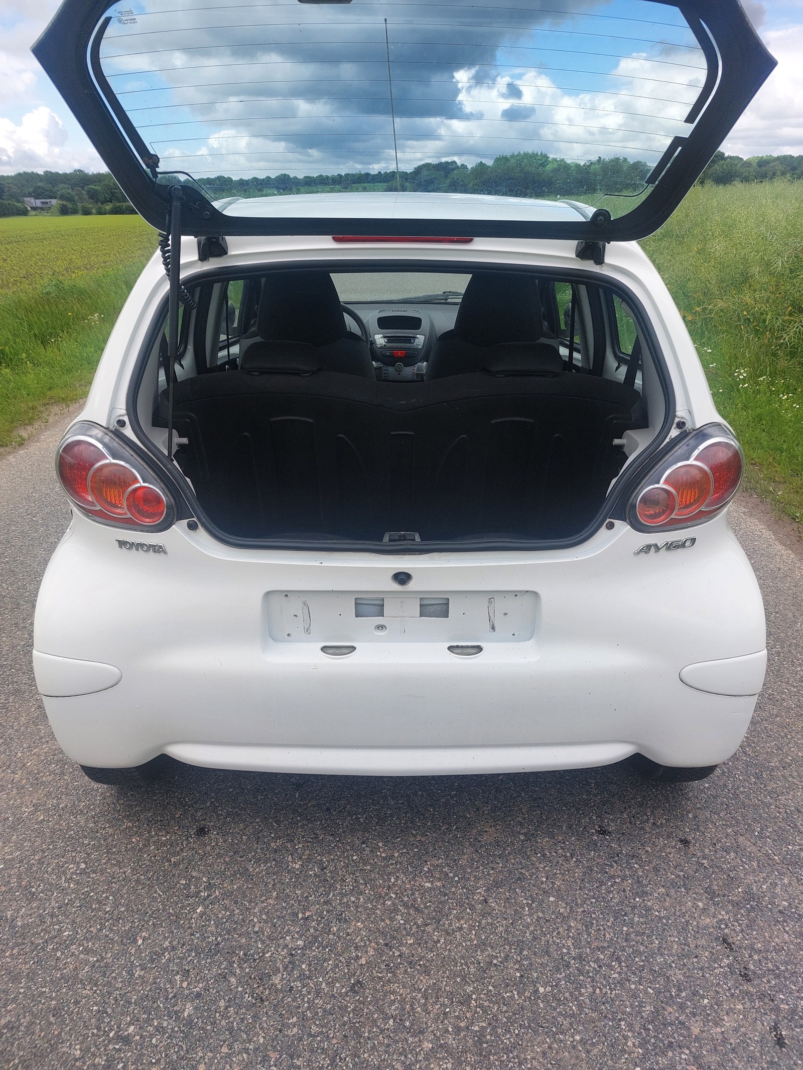 Toyota Aygo til salg hos Nabilli