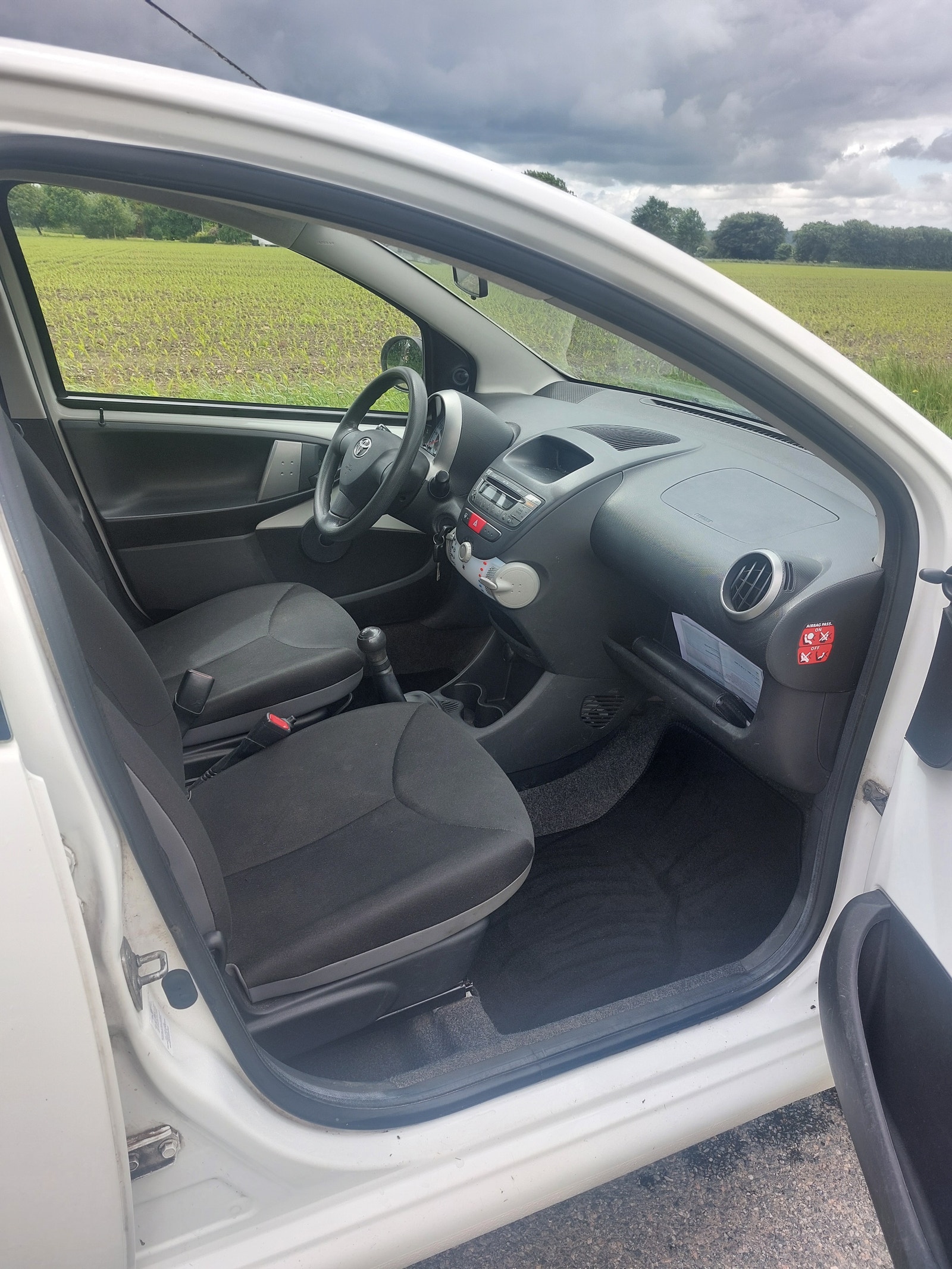 Toyota Aygo til salg hos Nabilli
