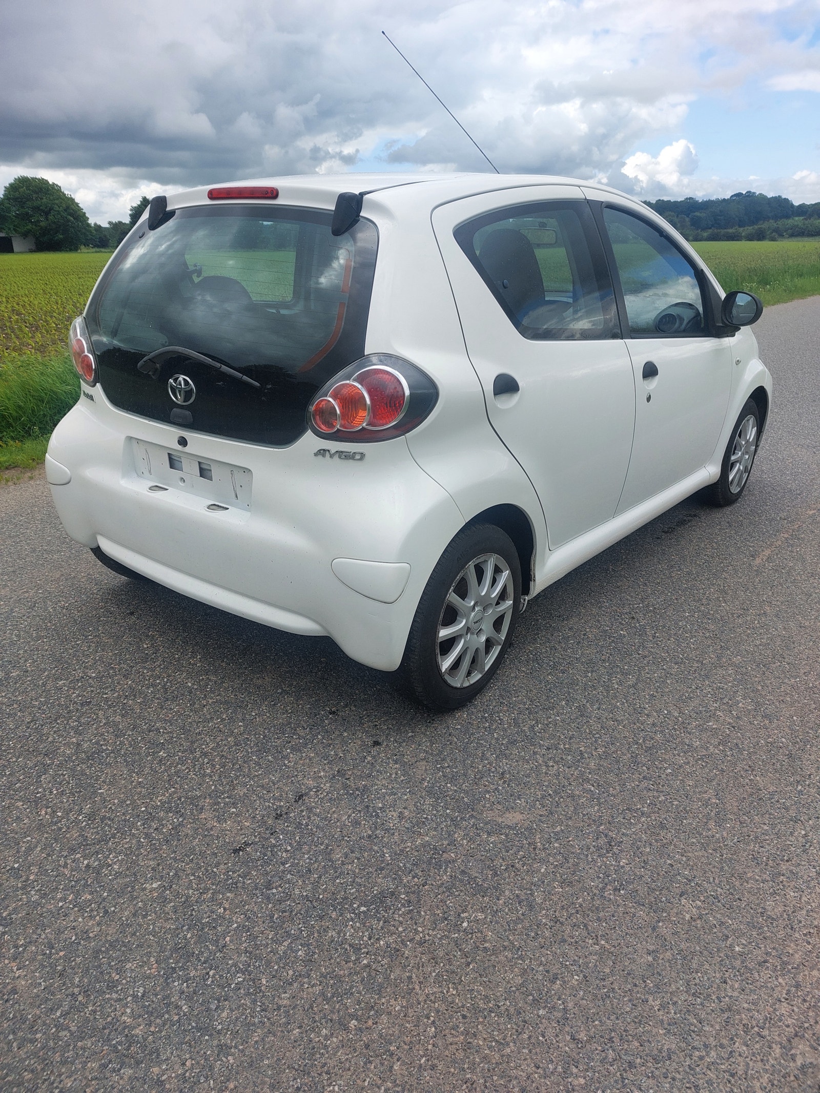 Toyota Aygo til salg hos Nabilli