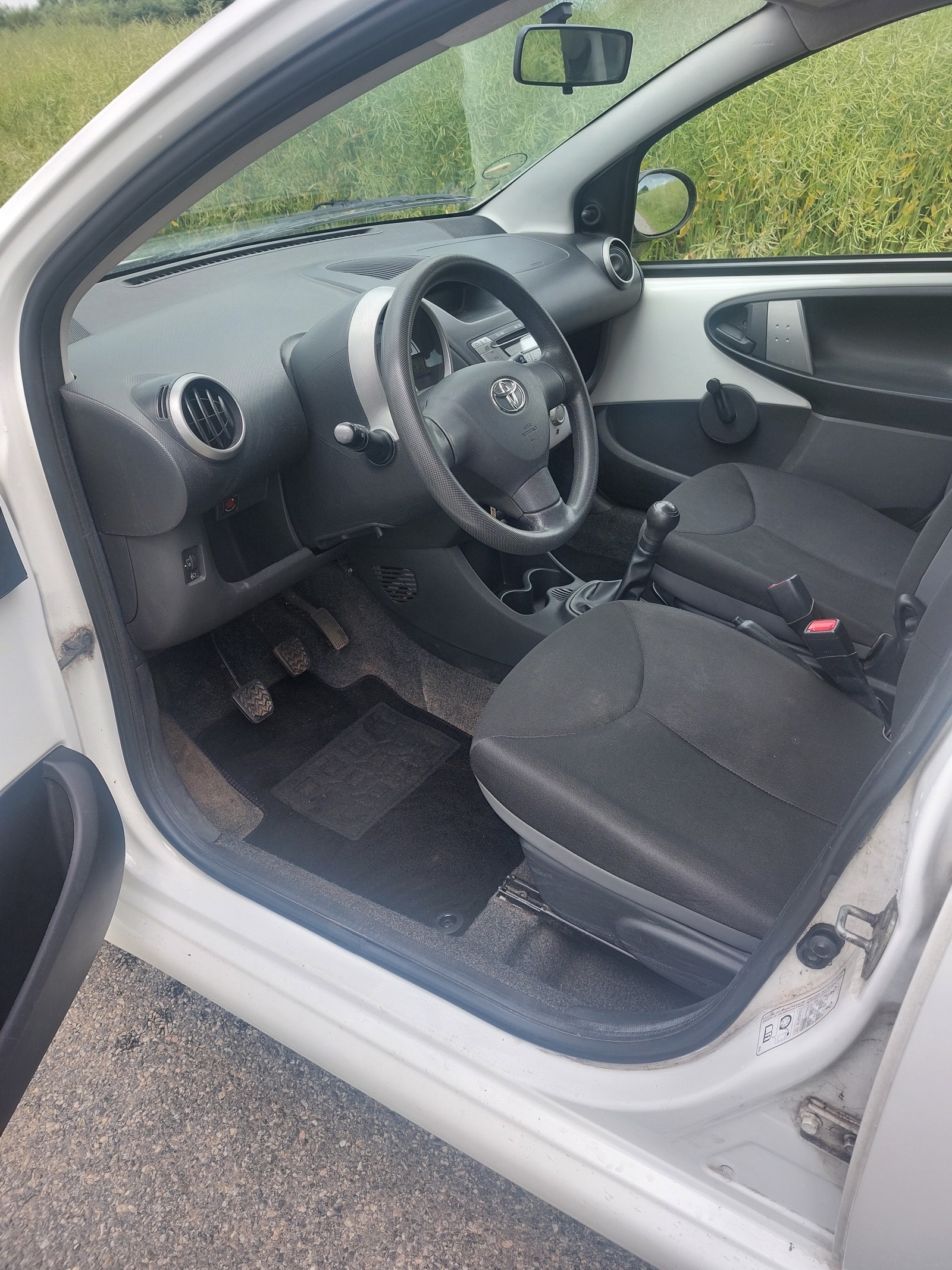 Toyota Aygo til salg hos Nabilli