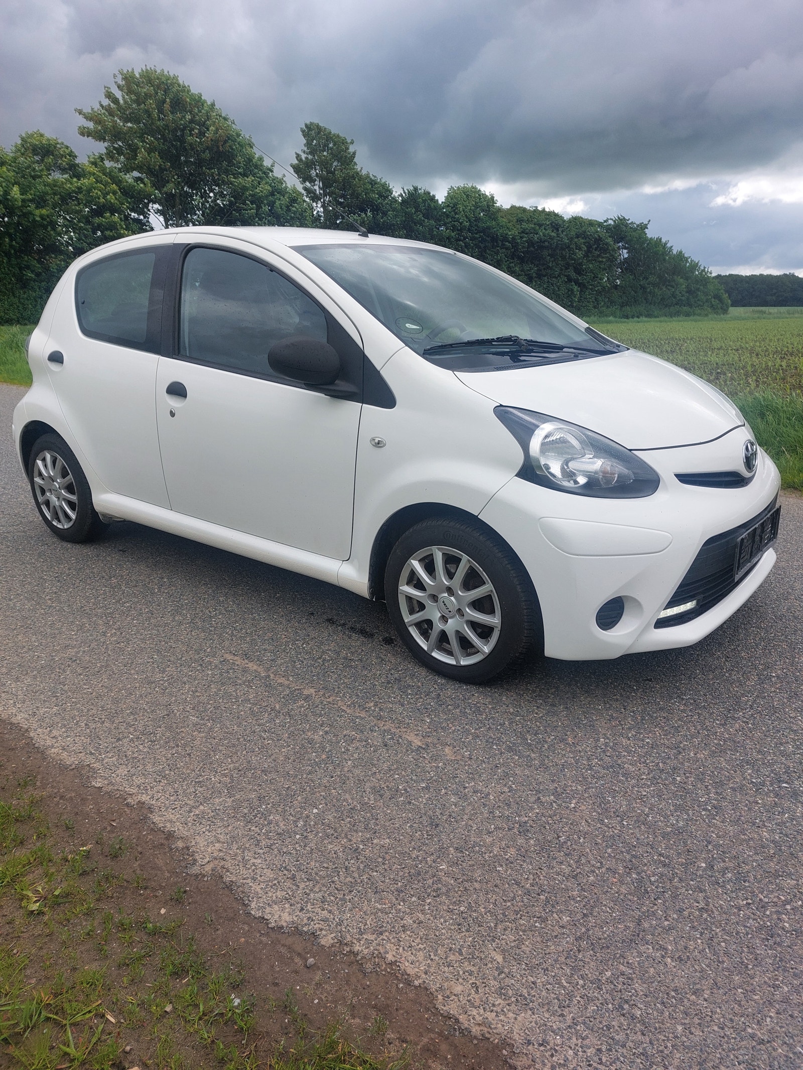 Toyota Aygo til salg hos Nabilli