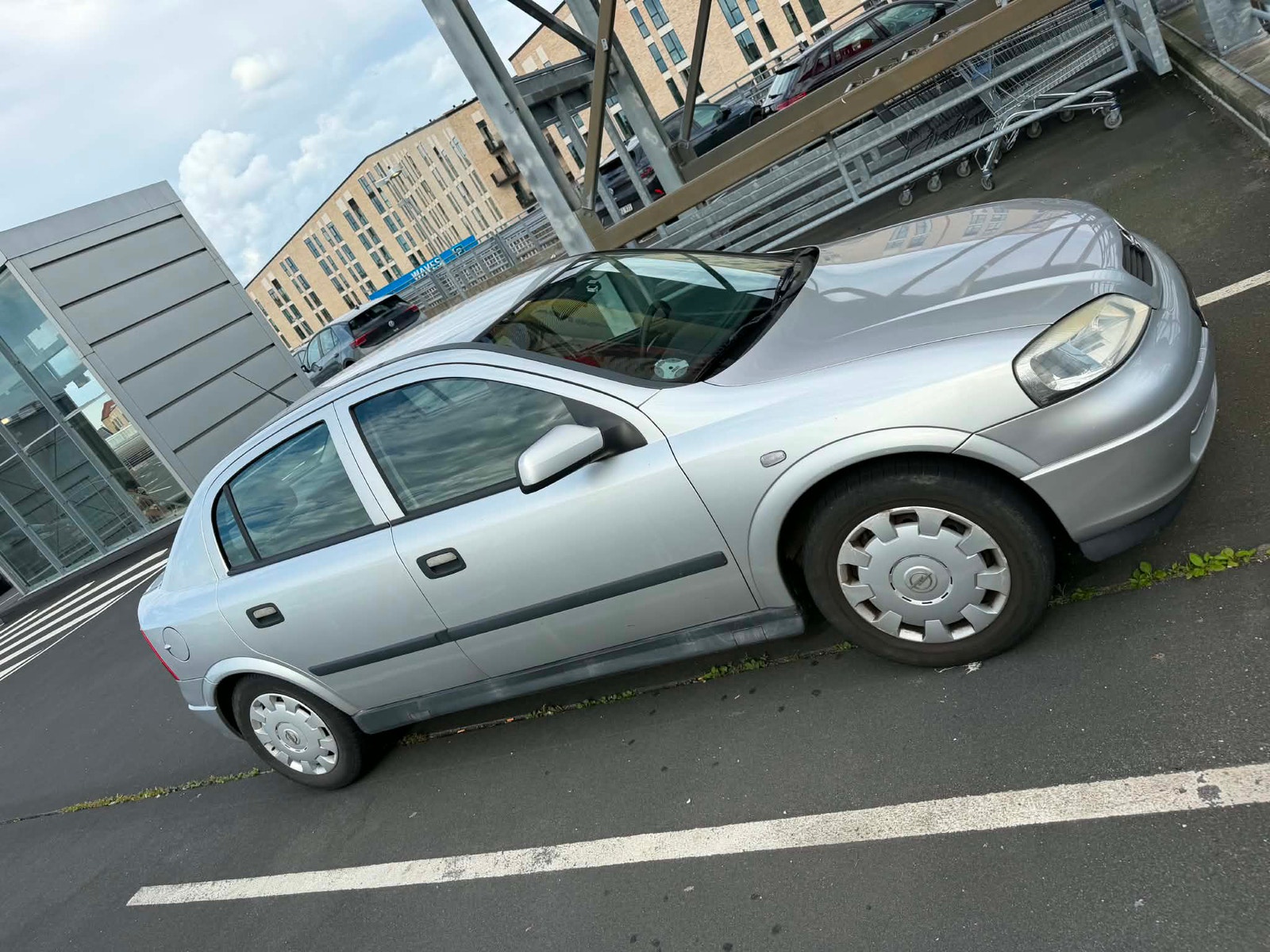 Opel Astra til salg hos Nabilli