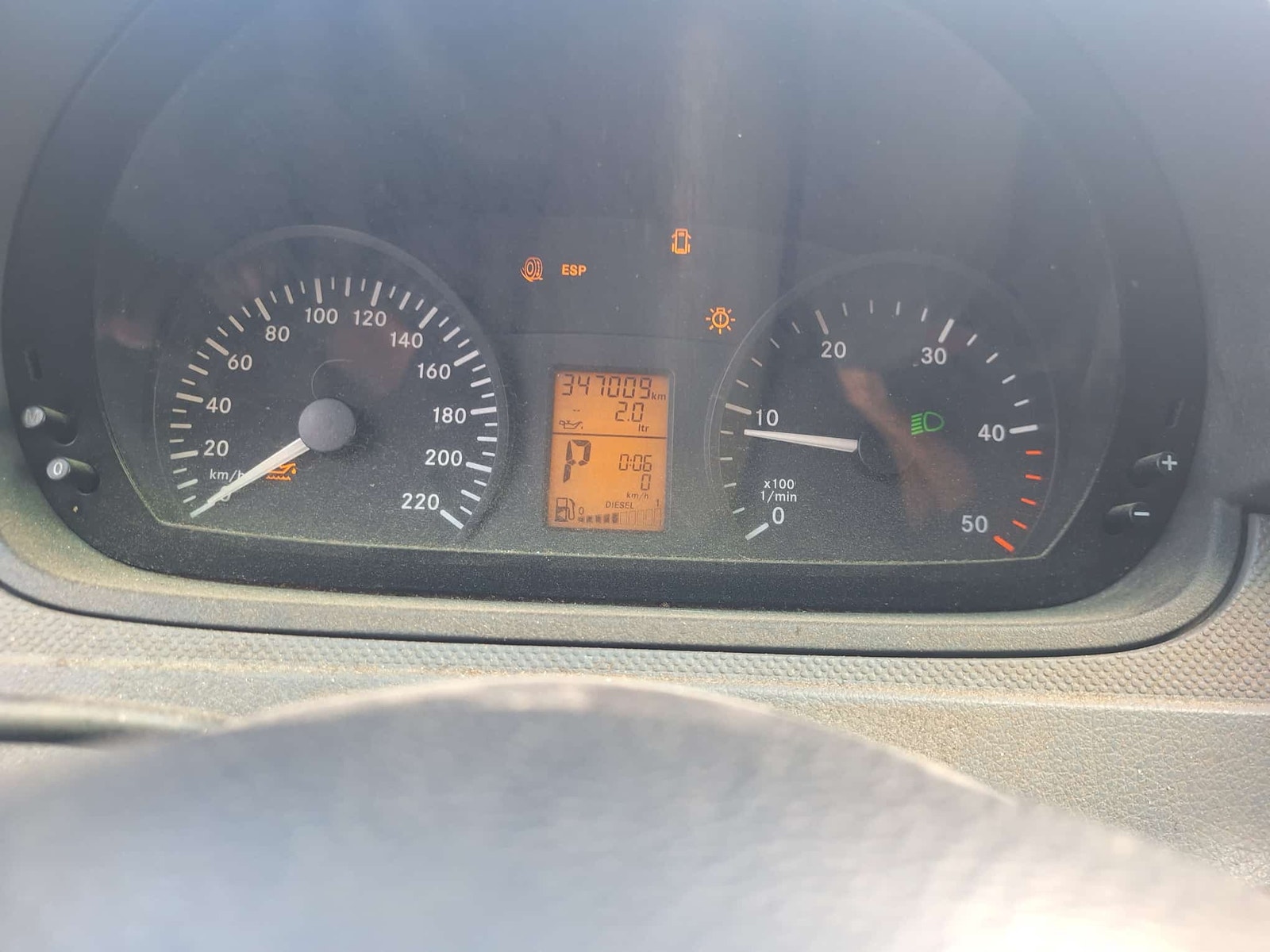 Mercedes Vito 115 – billede 5