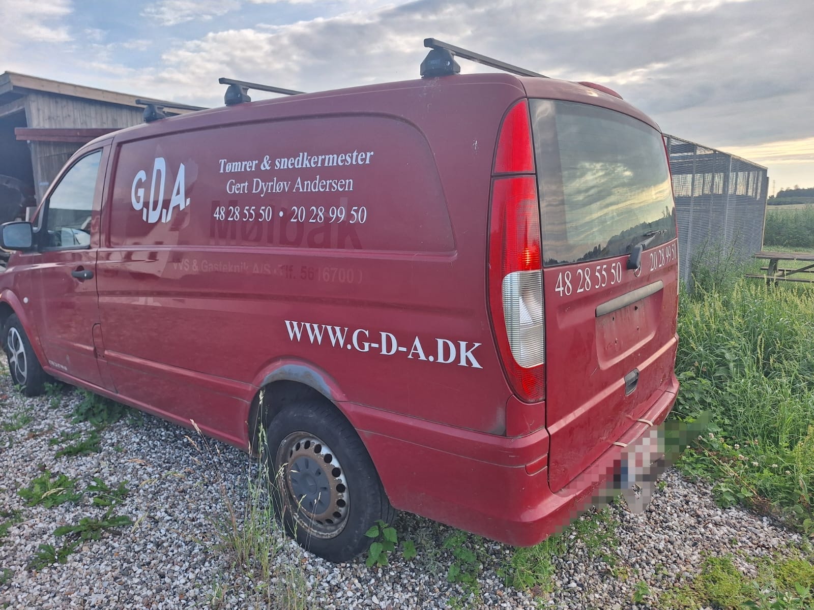 Mercedes Vito 115 – billede 7