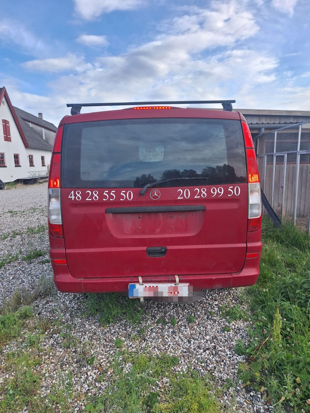 Mercedes Vito 115 – billede 8