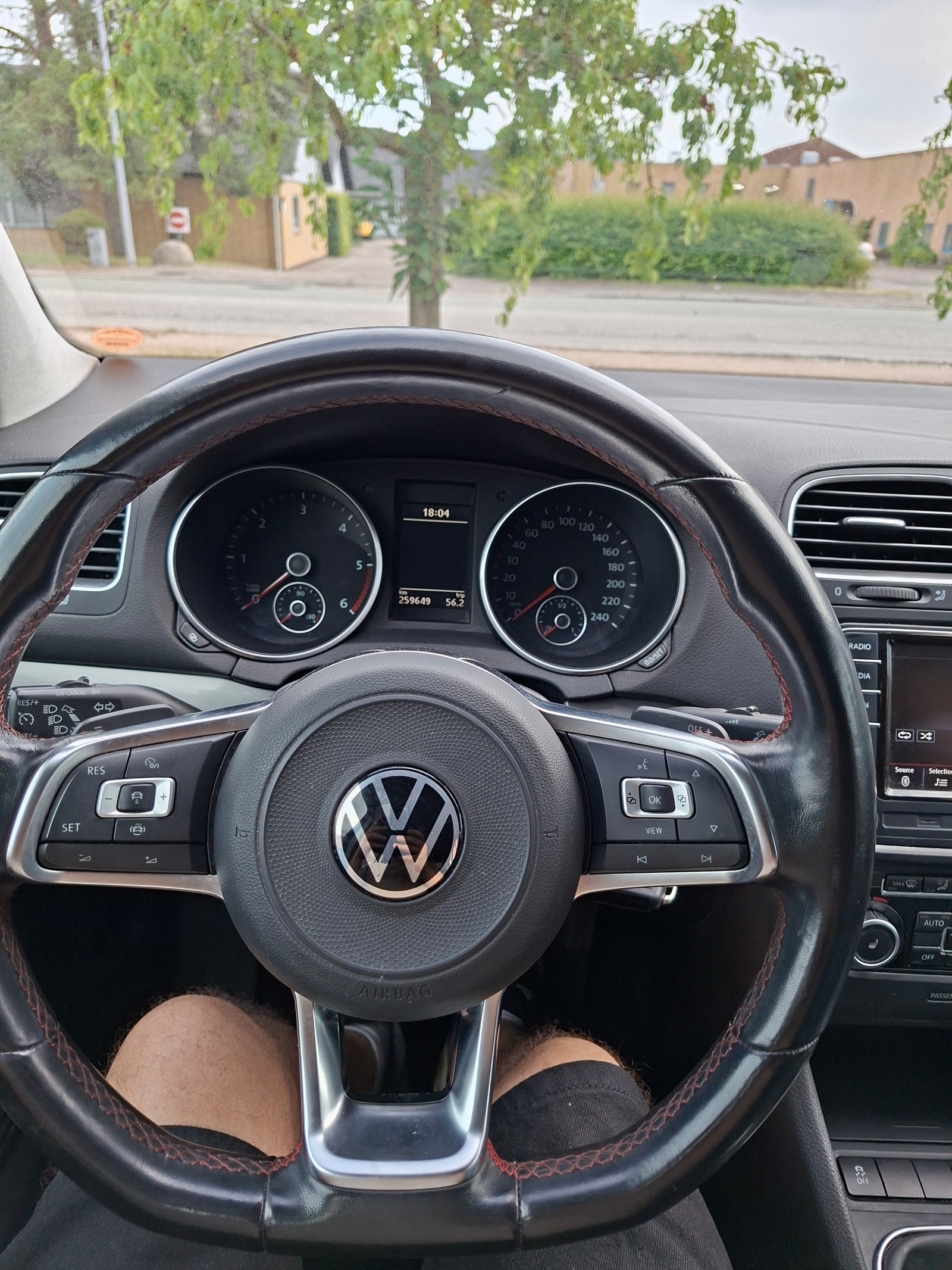 VW Golf VI til salg hos Nabilli