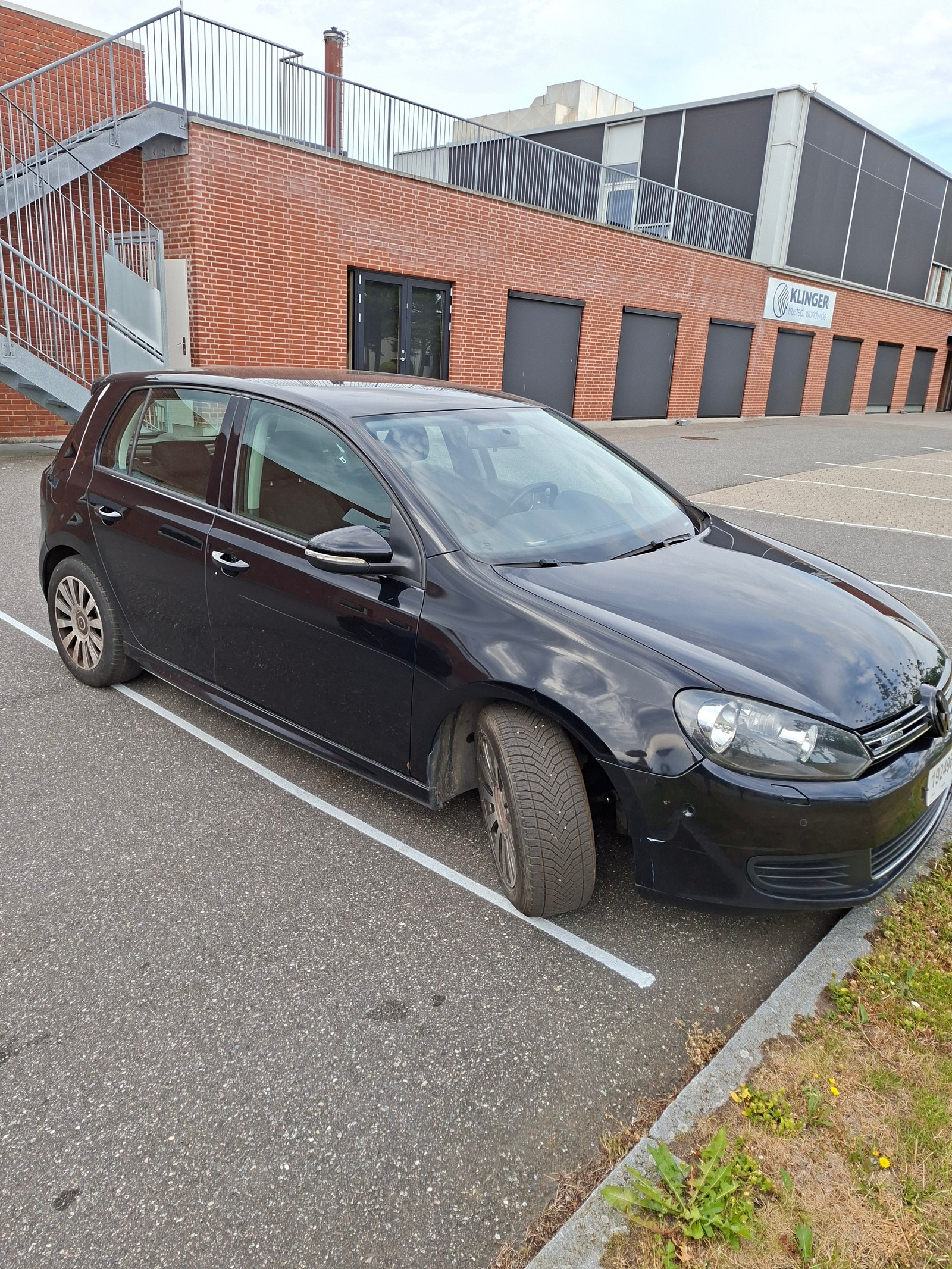 VW Golf VI til salg hos Nabilli