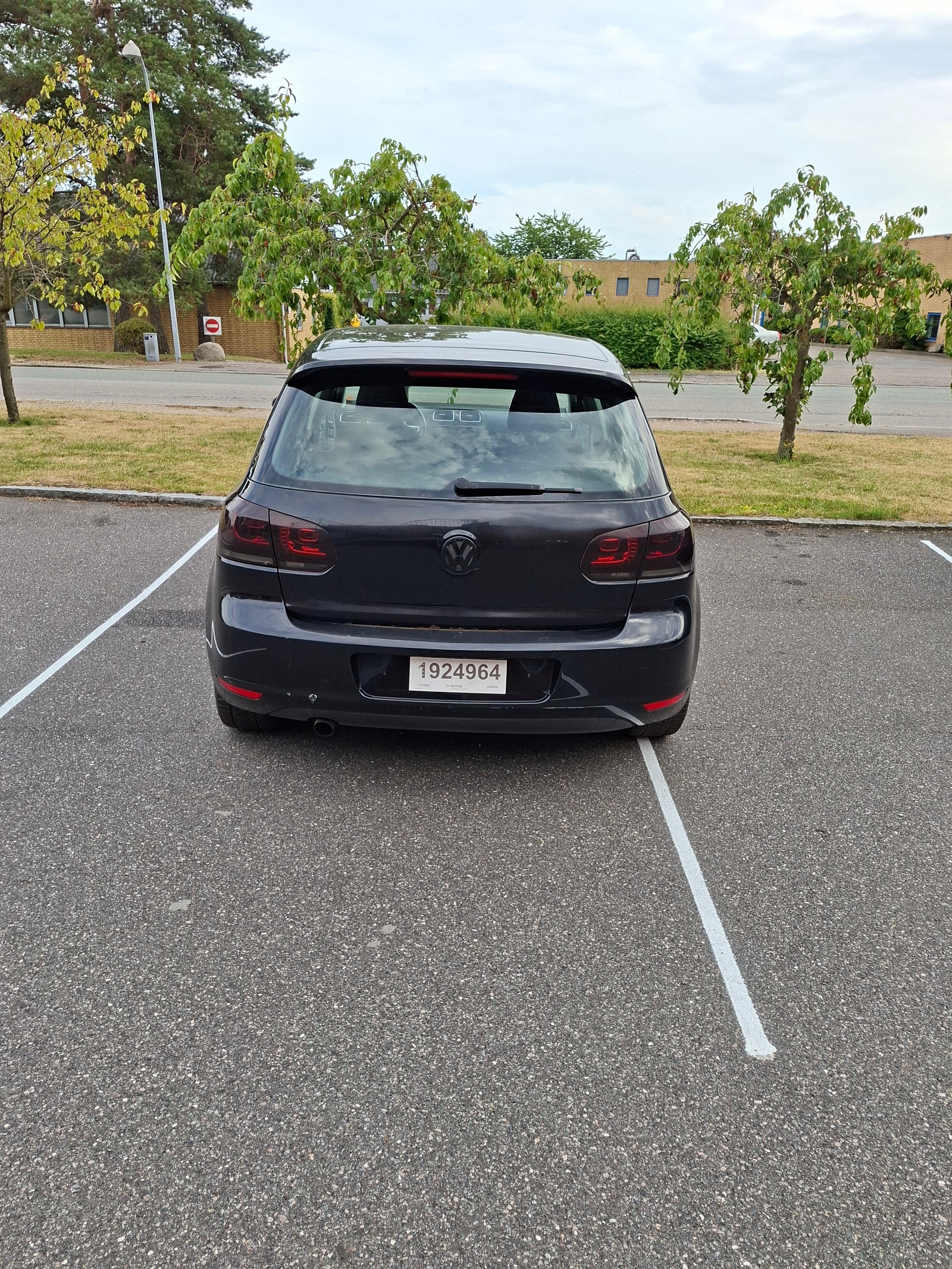 VW Golf VI til salg hos Nabilli