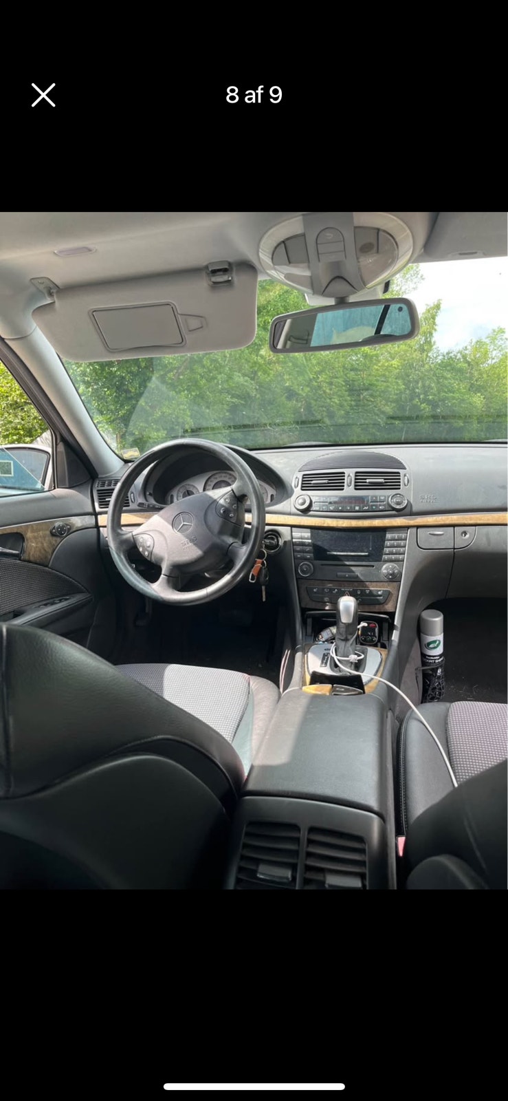 Mercedes E270 – billede 4