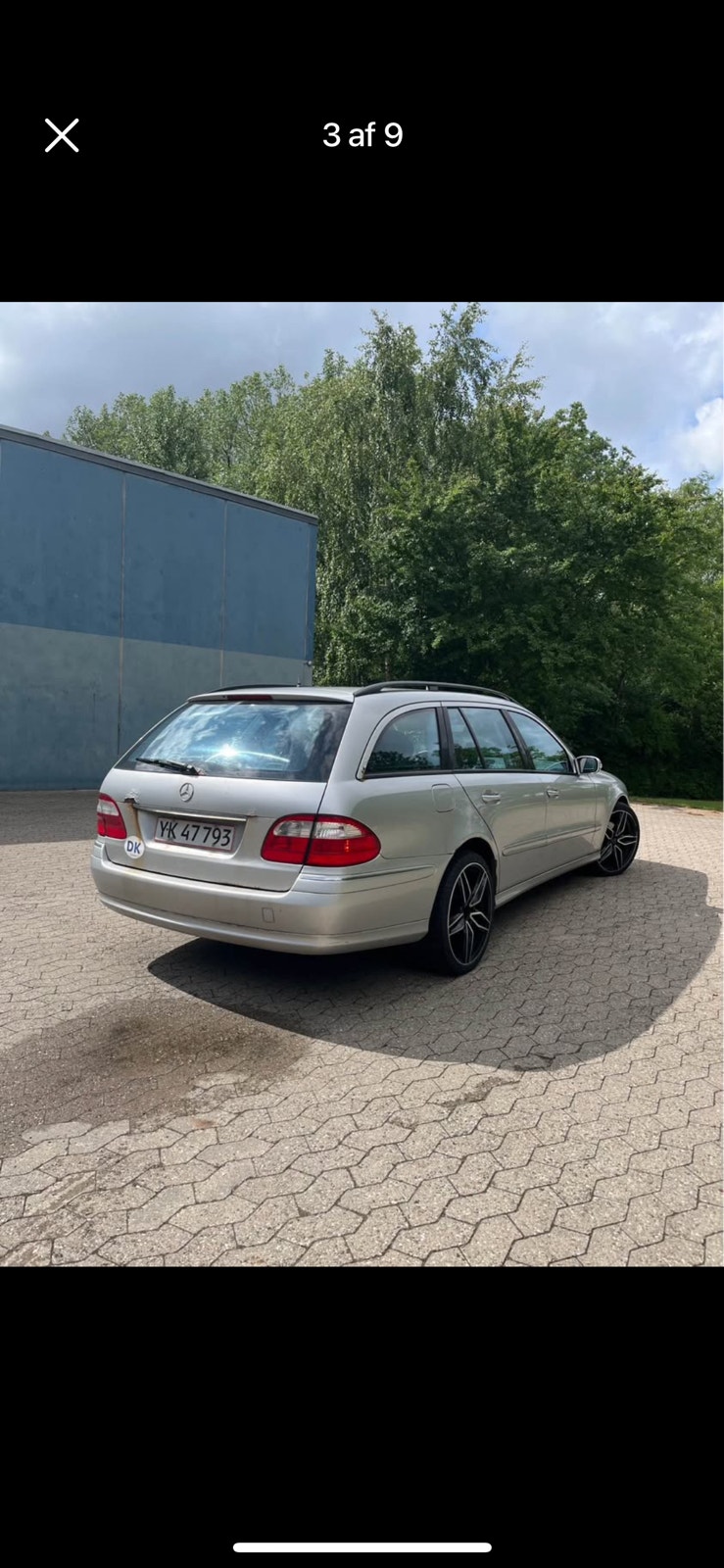 Mercedes E270 – billede 3