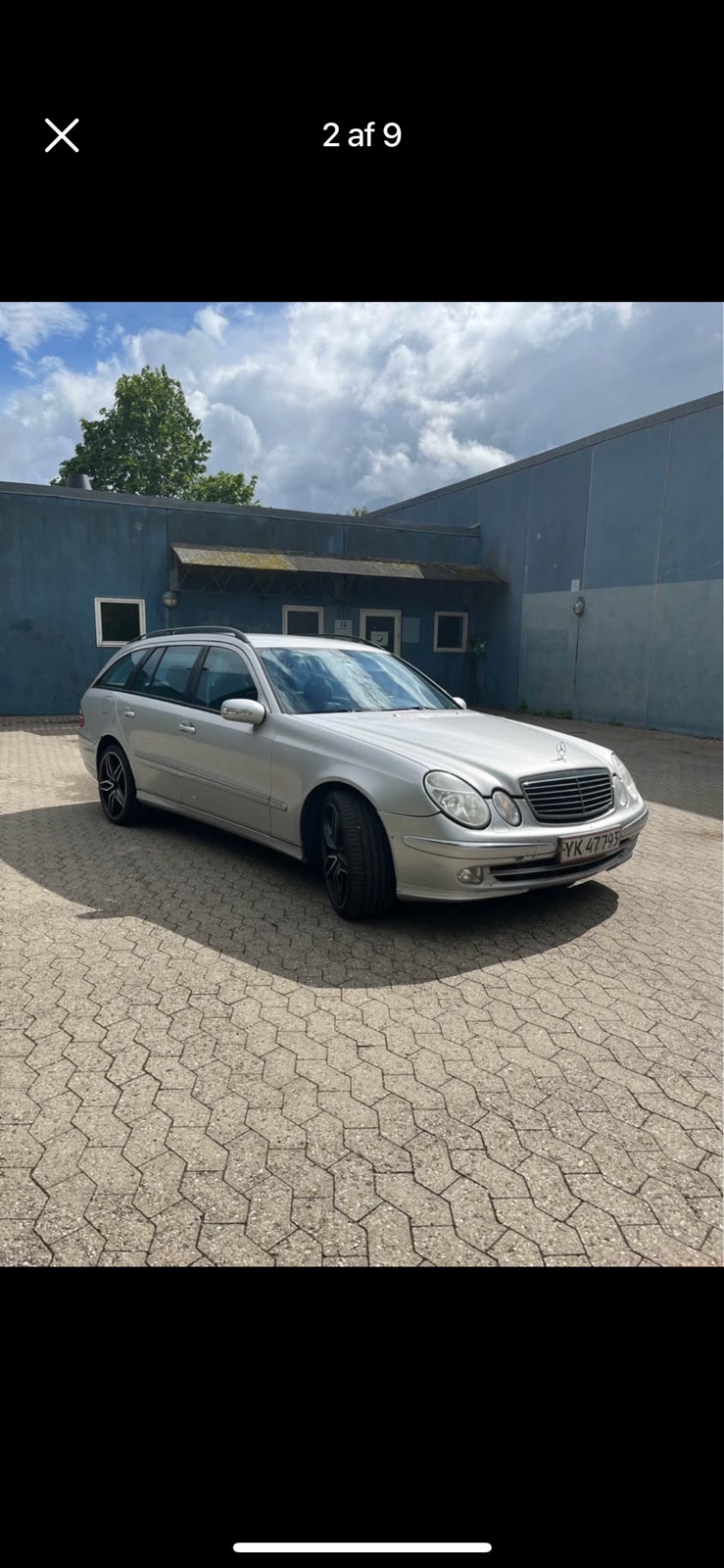 Mercedes E270 – billede 2