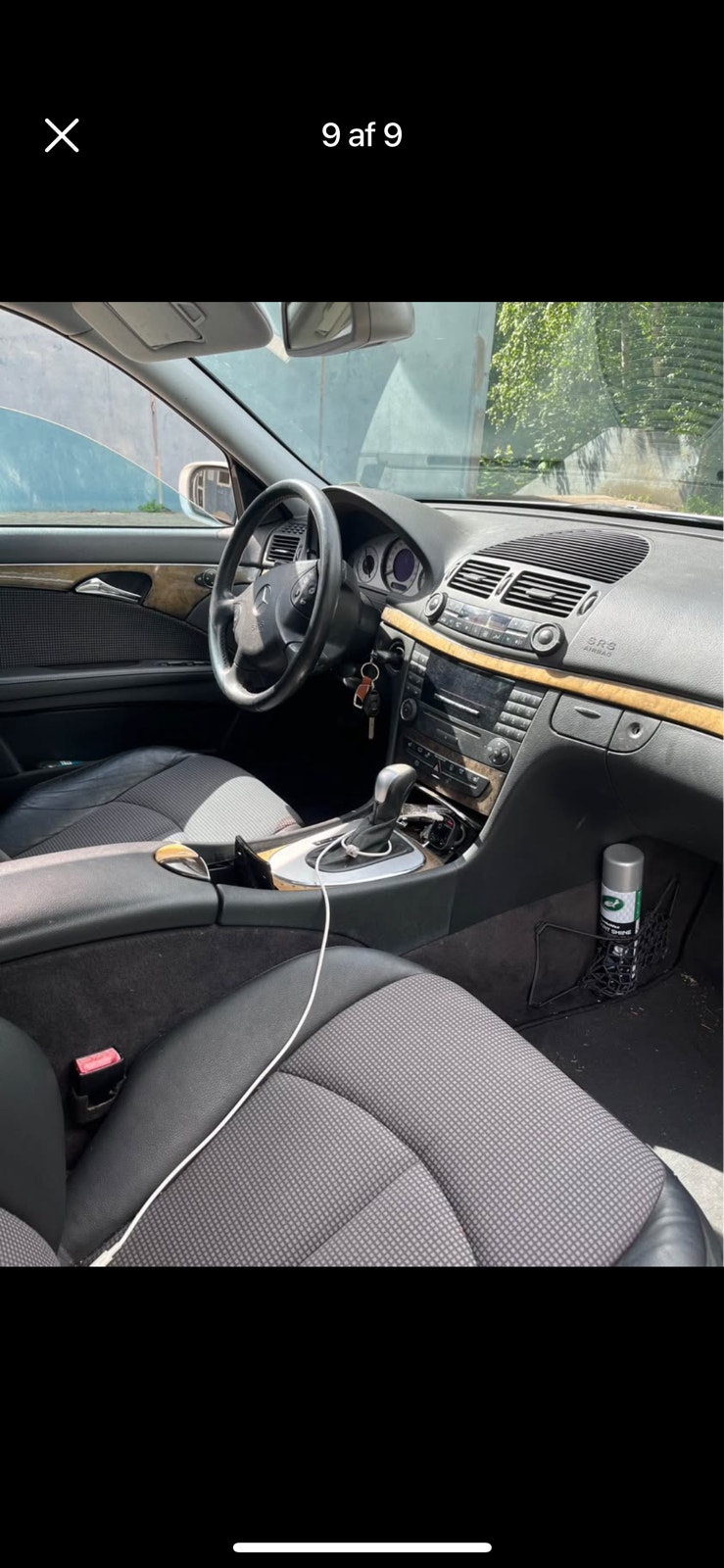 Mercedes E270 – billede 5
