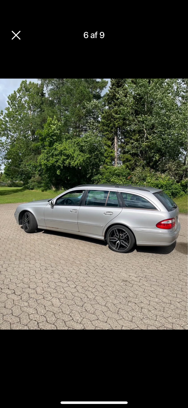 Mercedes E270 – billede 8