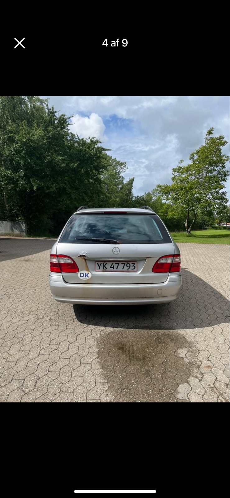 Mercedes E270 – billede 6