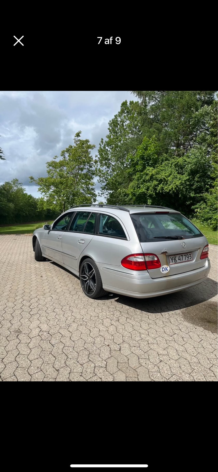 Mercedes E270 – billede 9