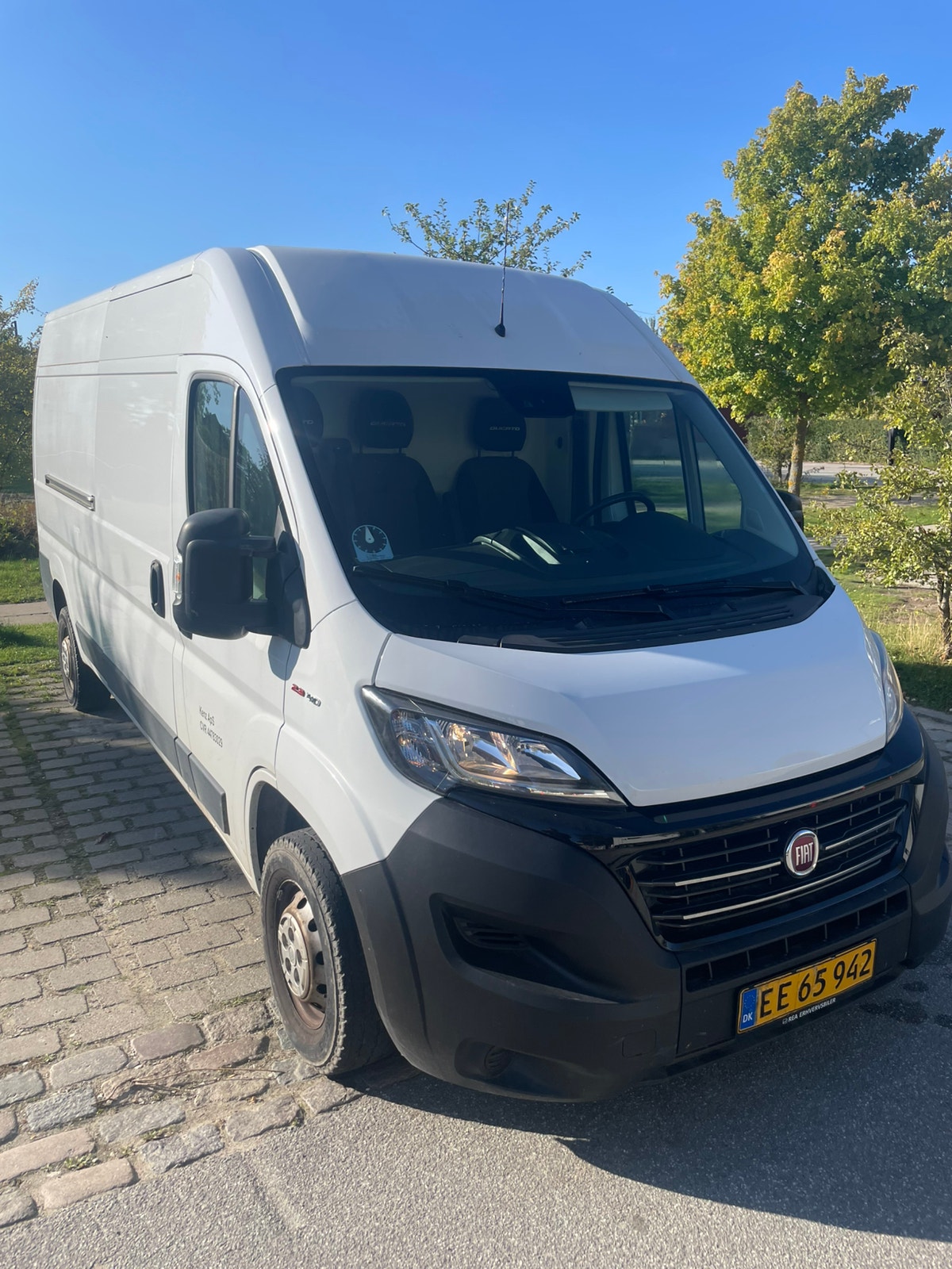 Fiat Ducato 35 til salg hos Nabilli
