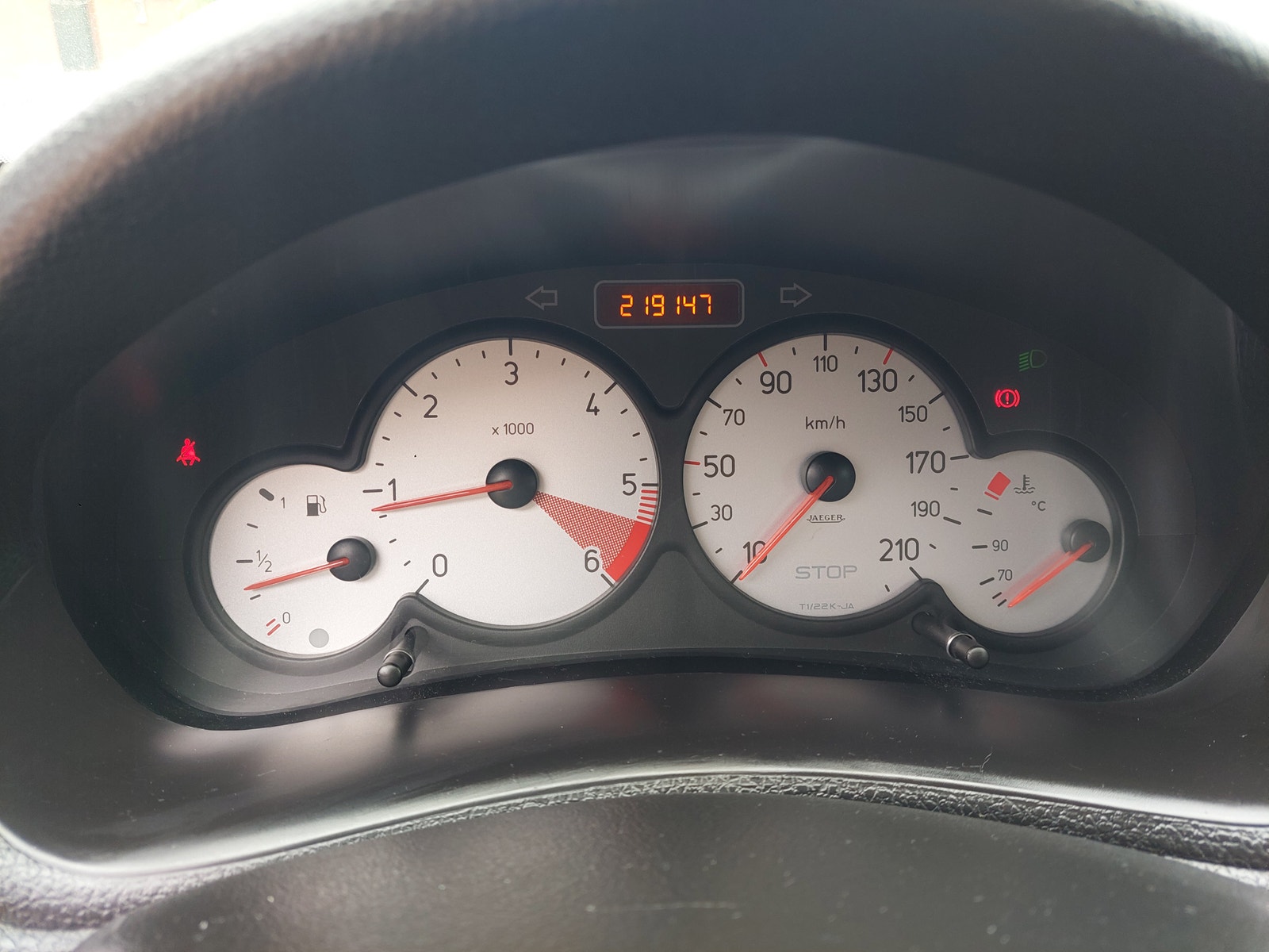 Peugeot 206 – billede 4