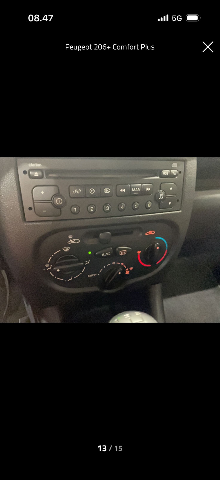 Peugeot 206+ – billede 5