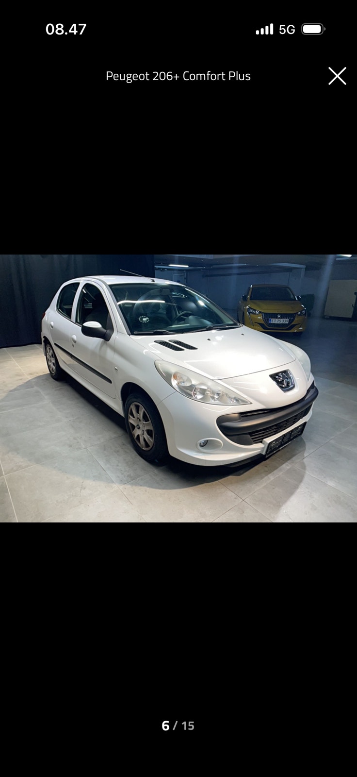 Peugeot 206+ – billede 2