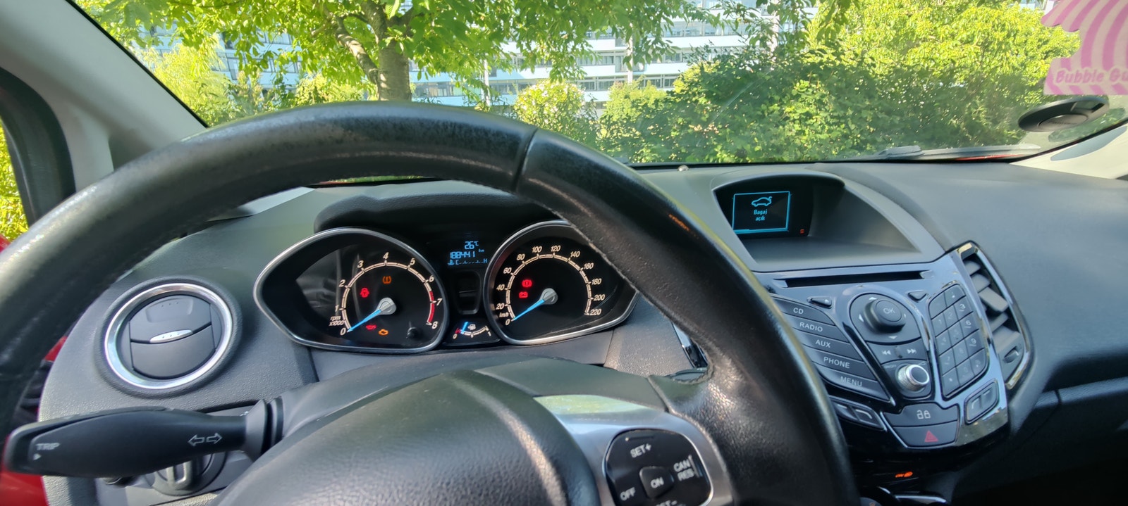 Ford Fiesta til salg hos Nabilli