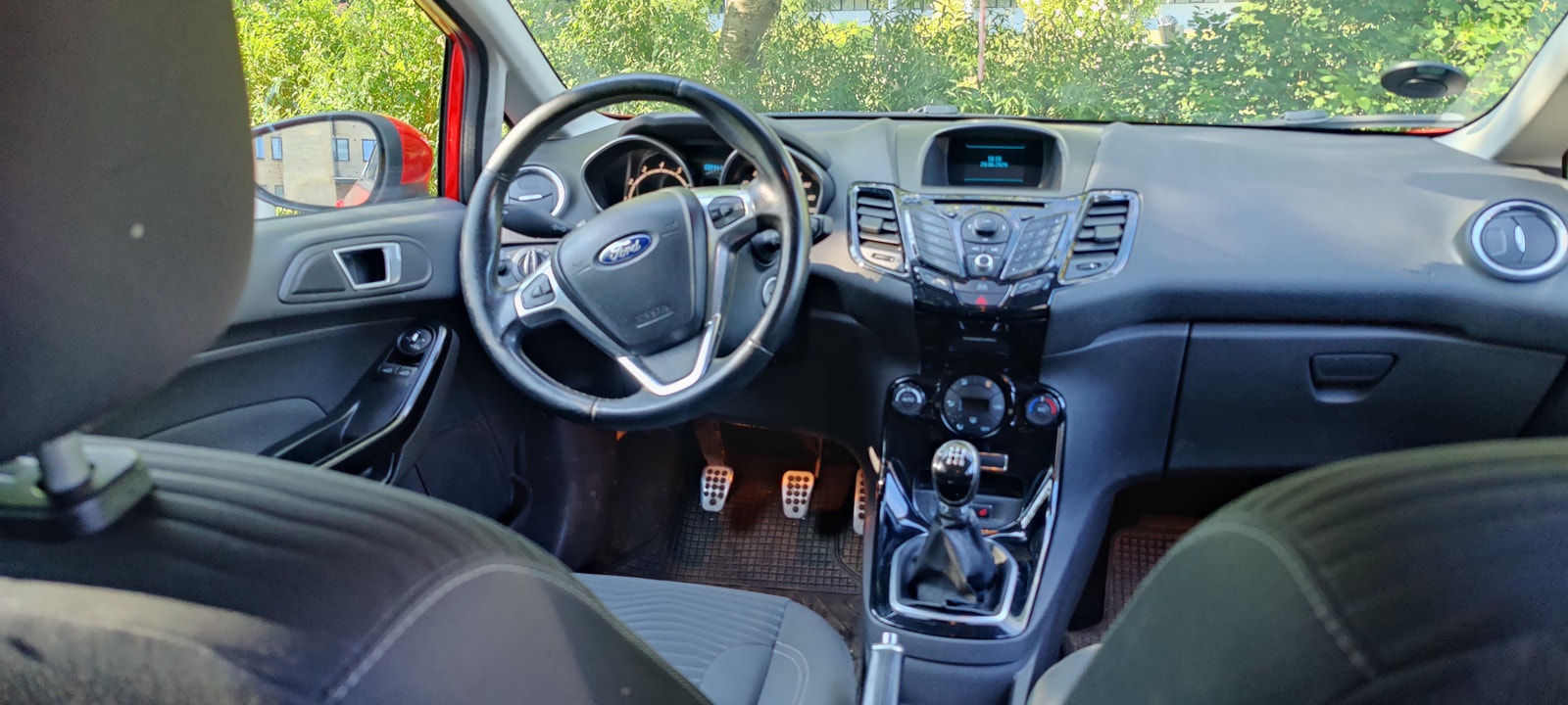 Ford Fiesta til salg hos Nabilli