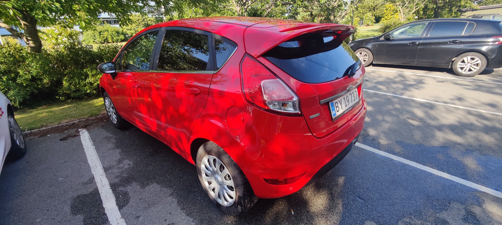 Ford Fiesta til salg hos Nabilli