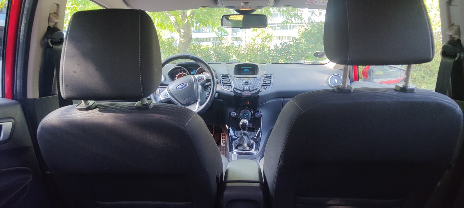 Ford Fiesta til salg hos Nabilli