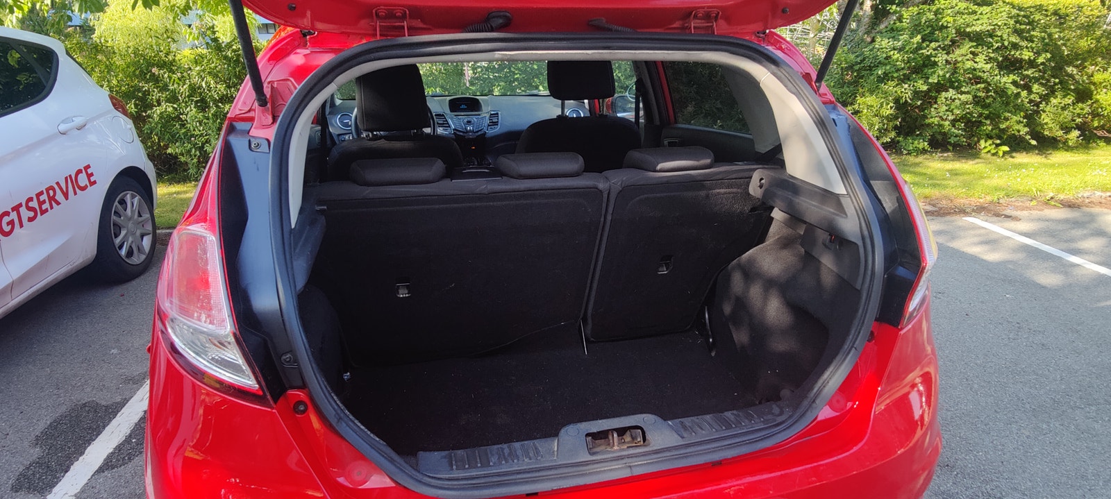 Ford Fiesta til salg hos Nabilli
