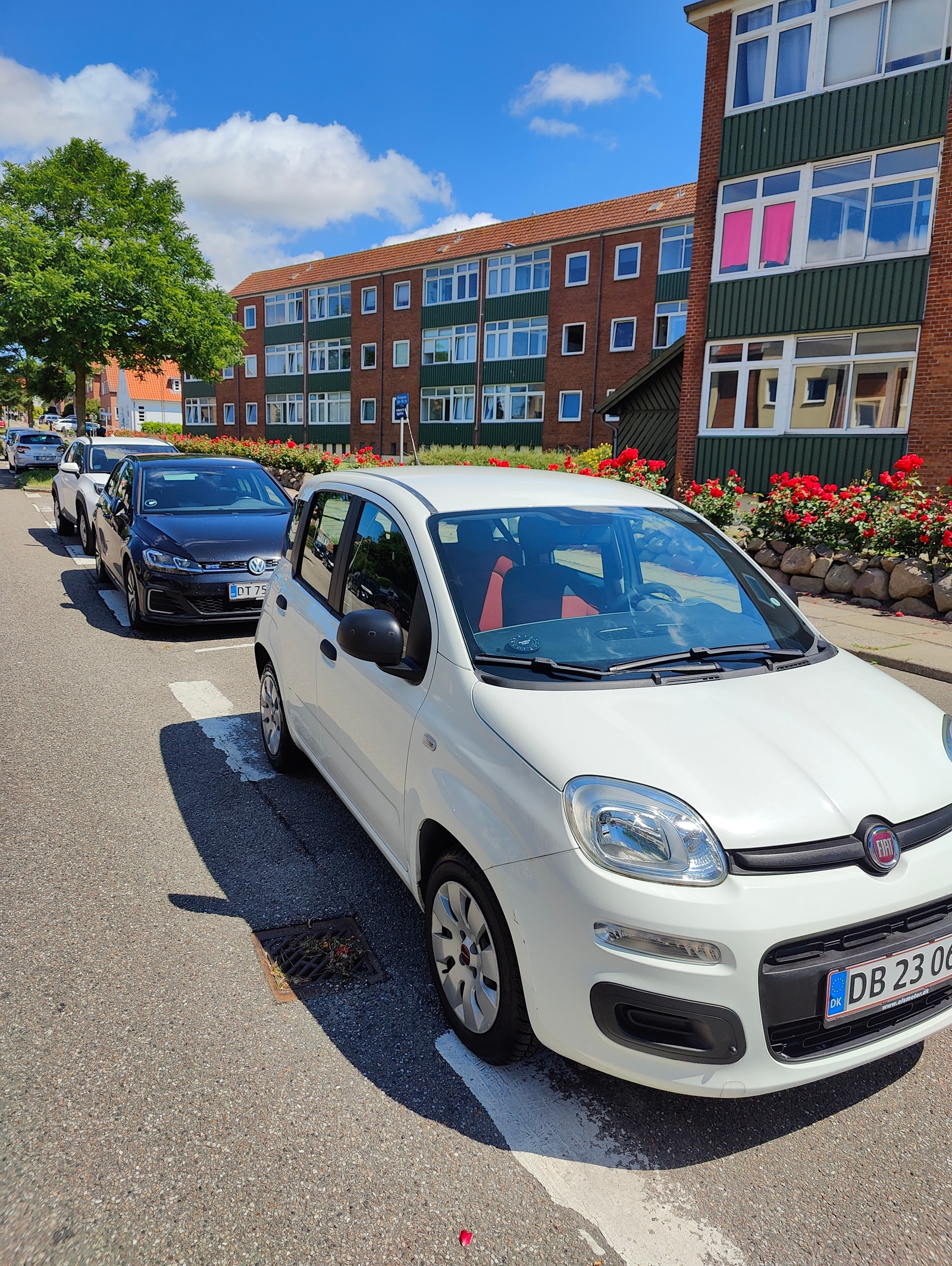 Fiat Panda til salg hos Nabilli