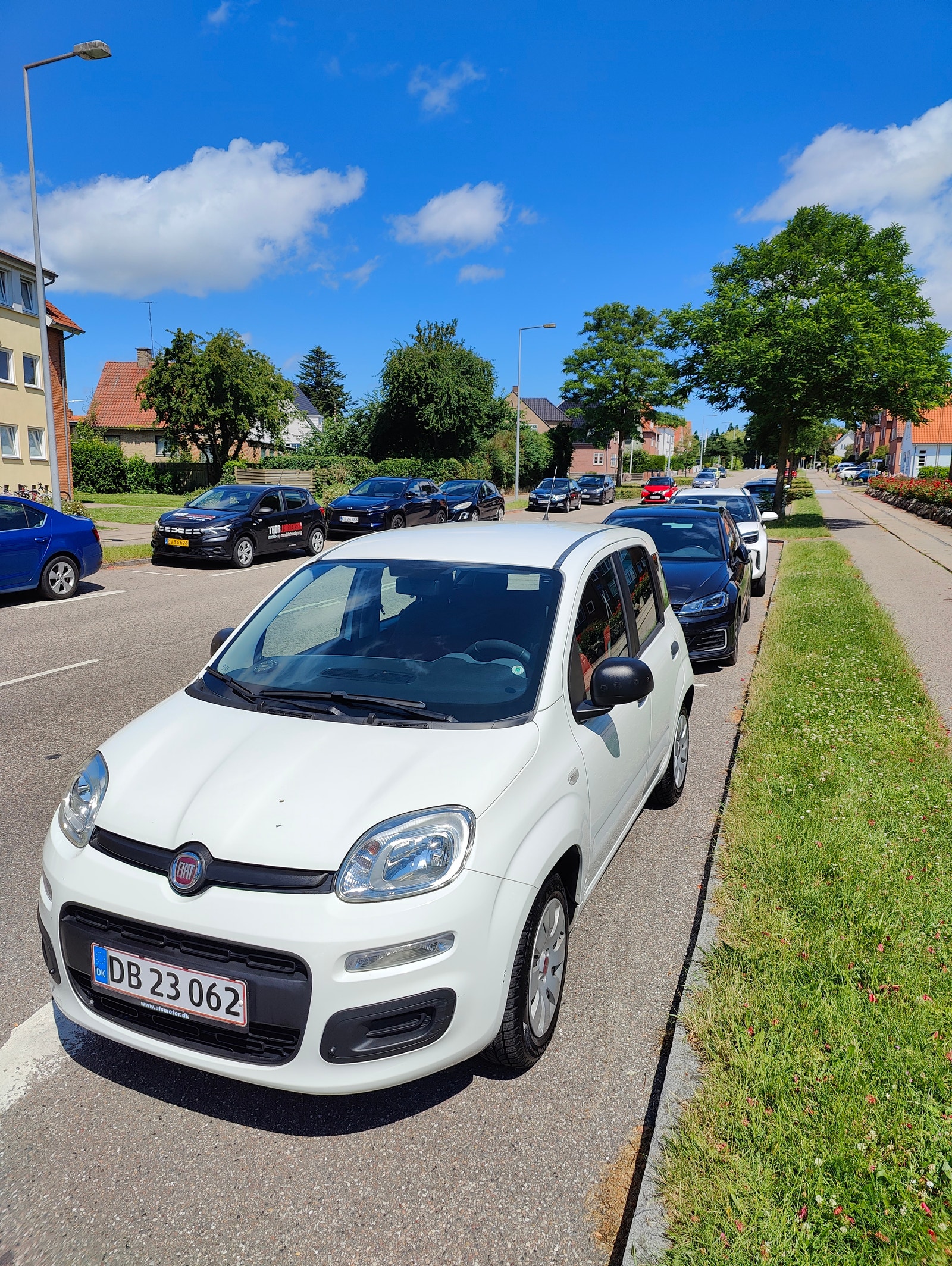 Fiat Panda til salg hos Nabilli