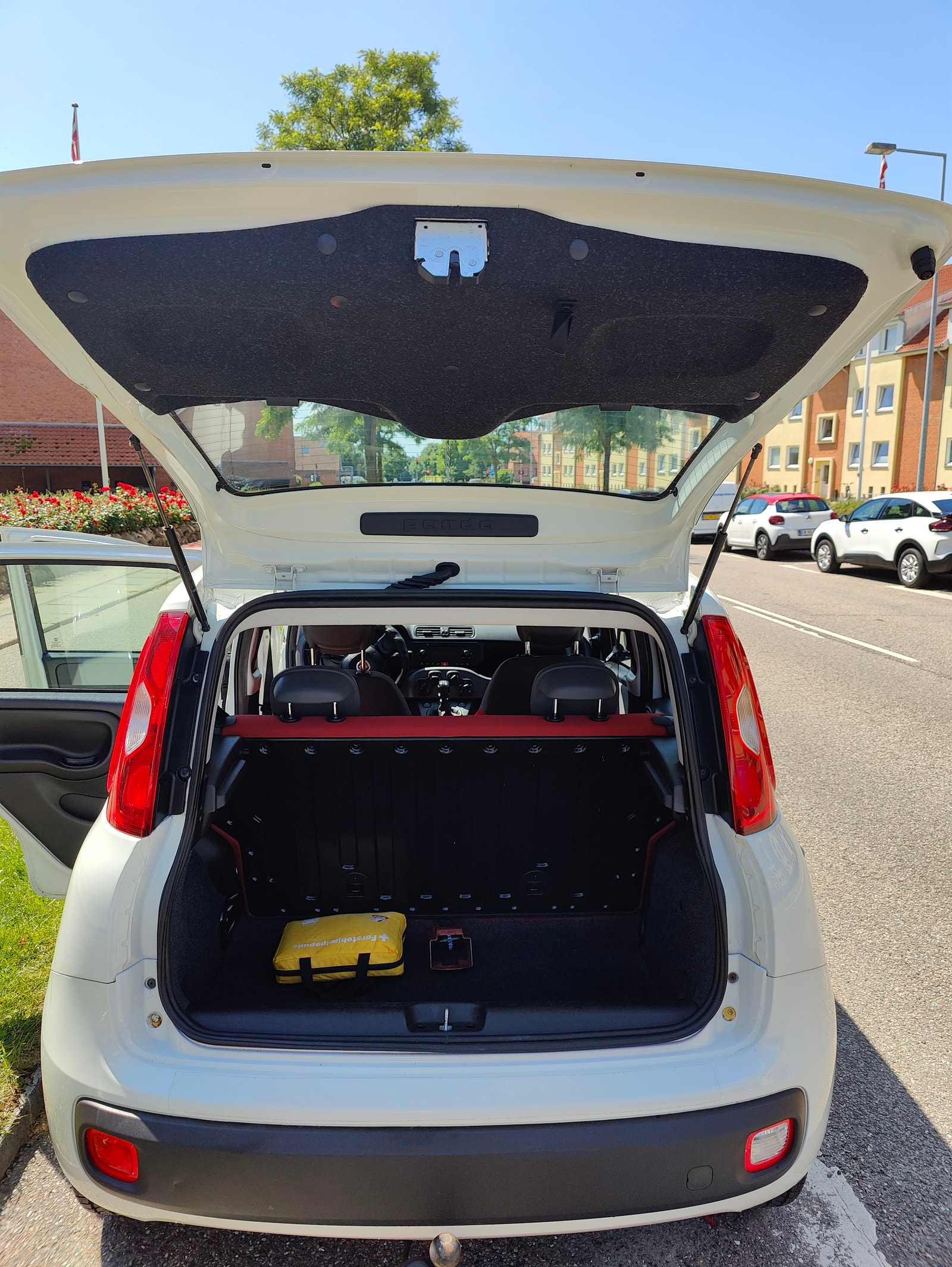 Fiat Panda til salg hos Nabilli