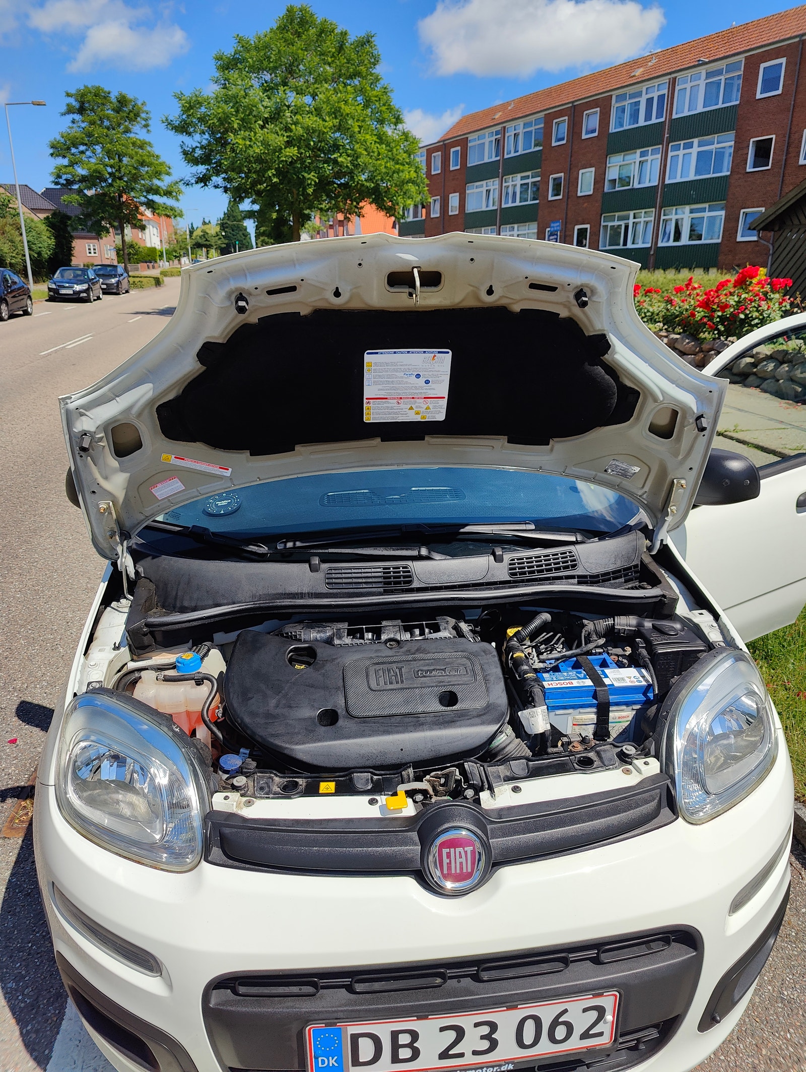 Fiat Panda til salg hos Nabilli