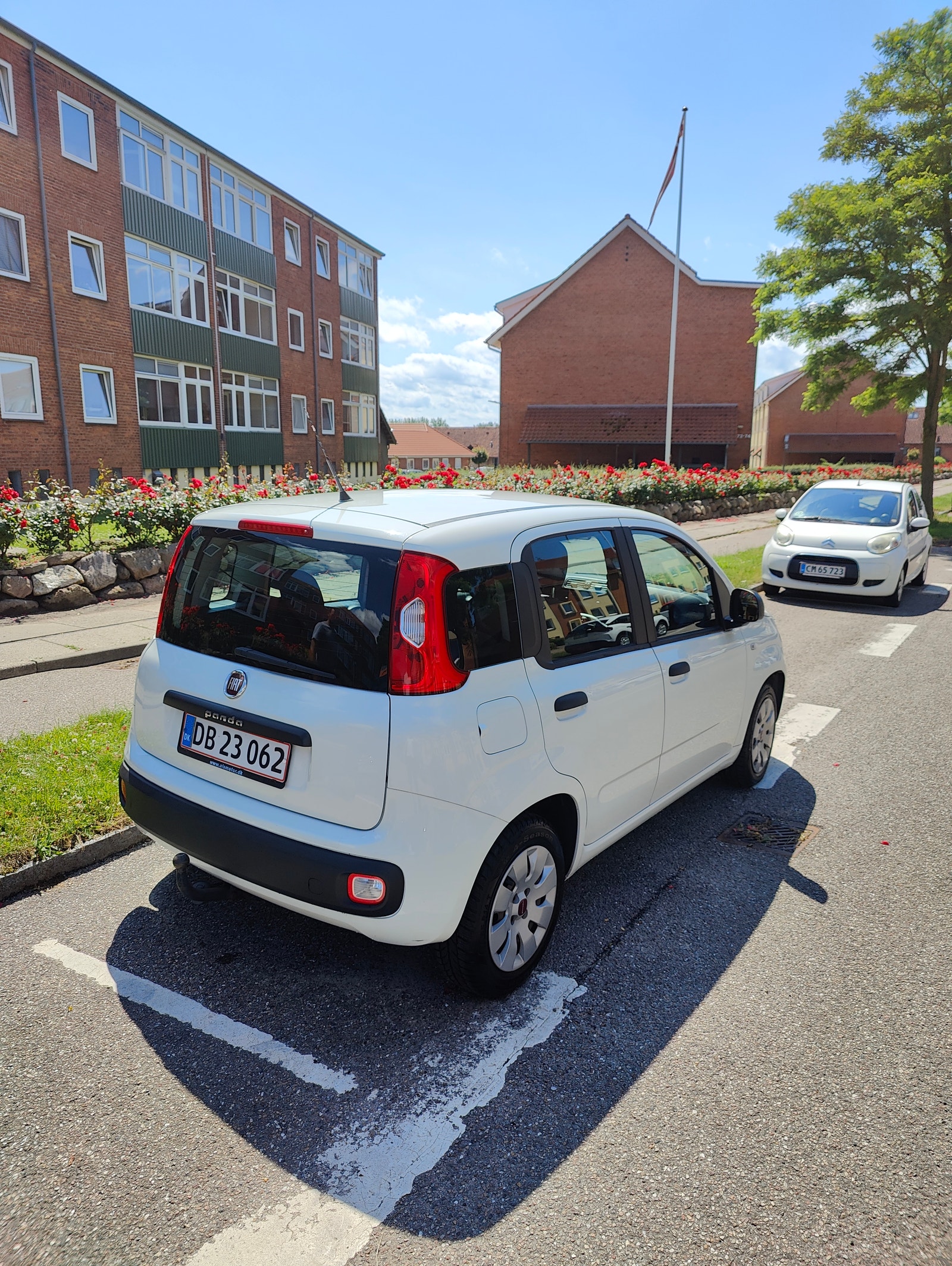 Fiat Panda til salg hos Nabilli