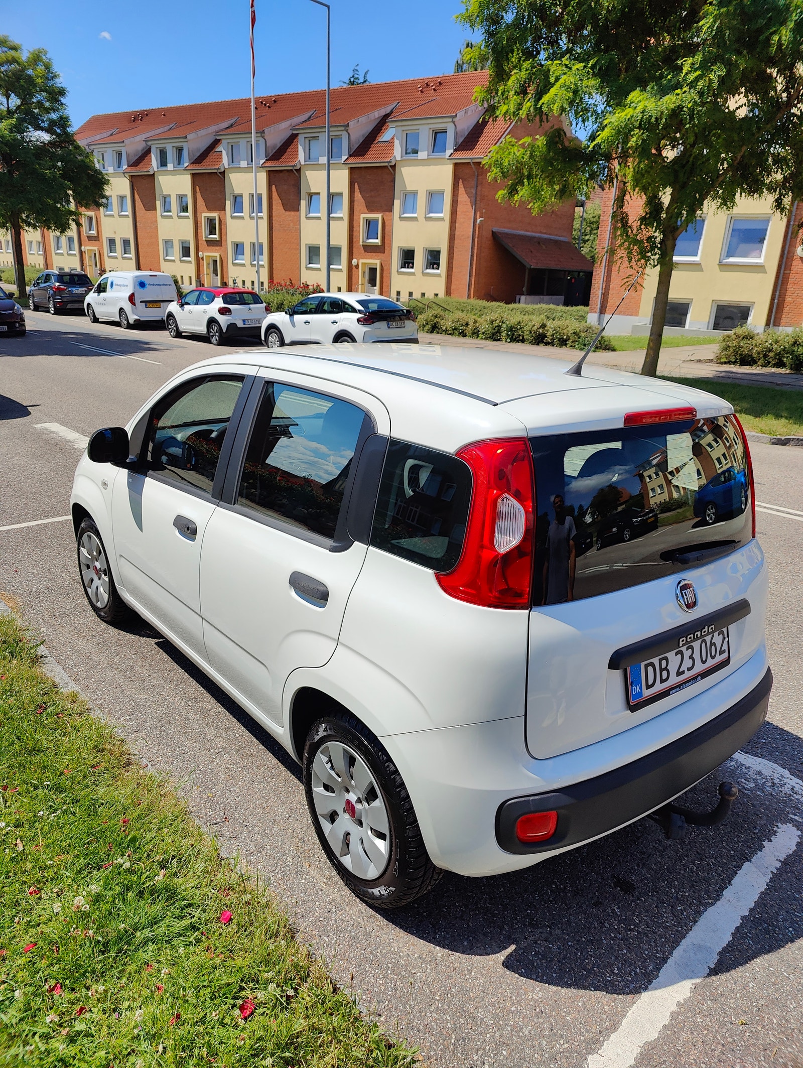 Fiat Panda til salg hos Nabilli