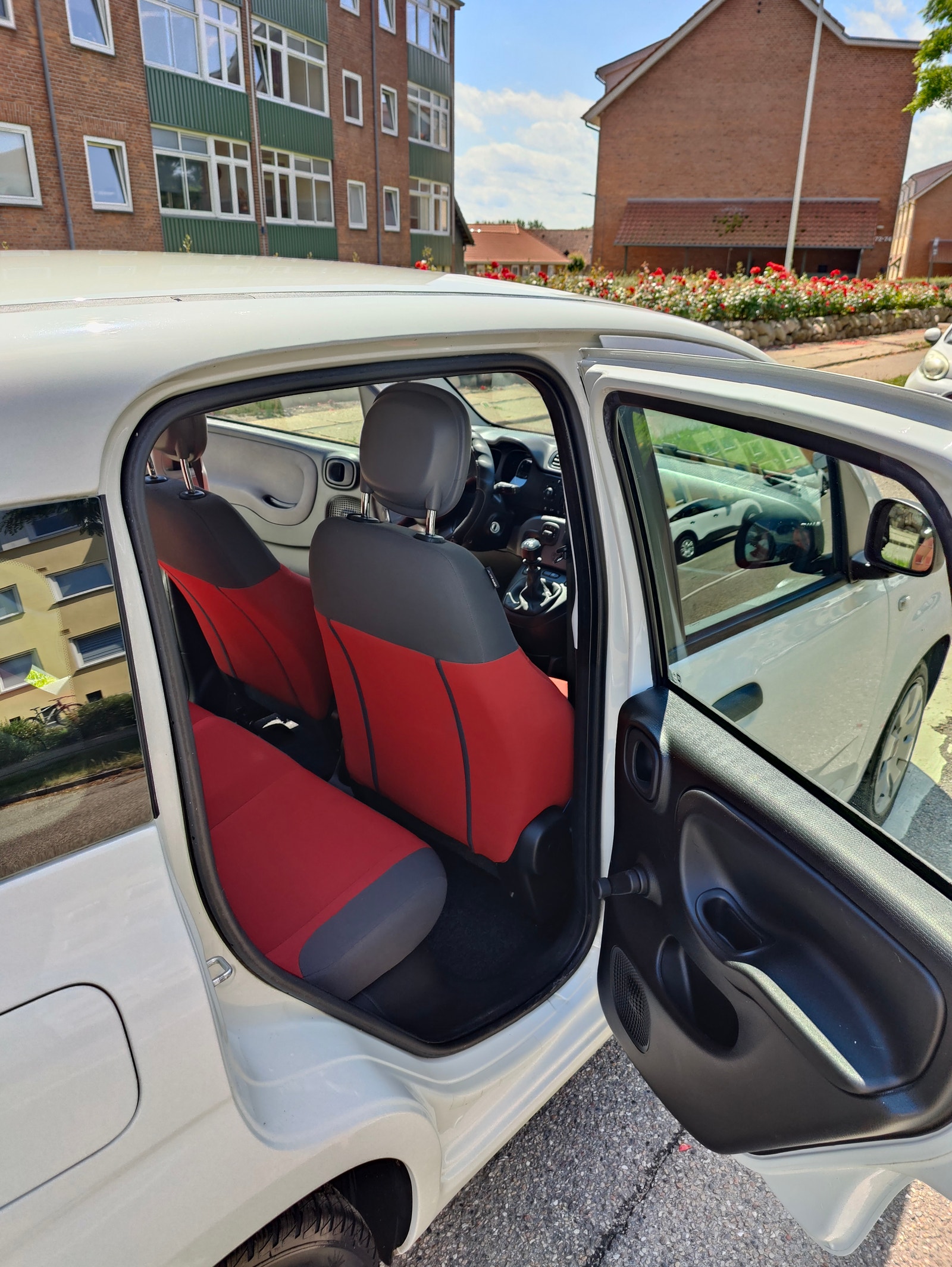 Fiat Panda til salg hos Nabilli