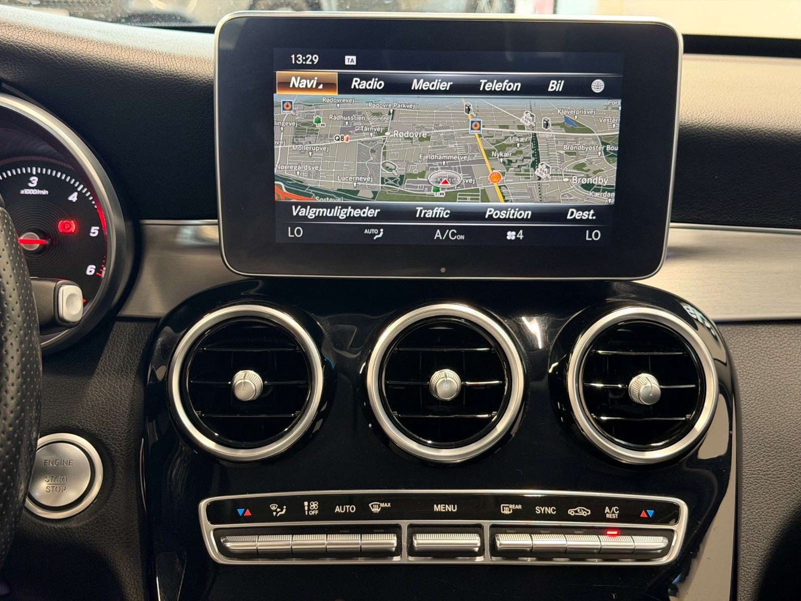 Mercedes C220 d – billede 4
